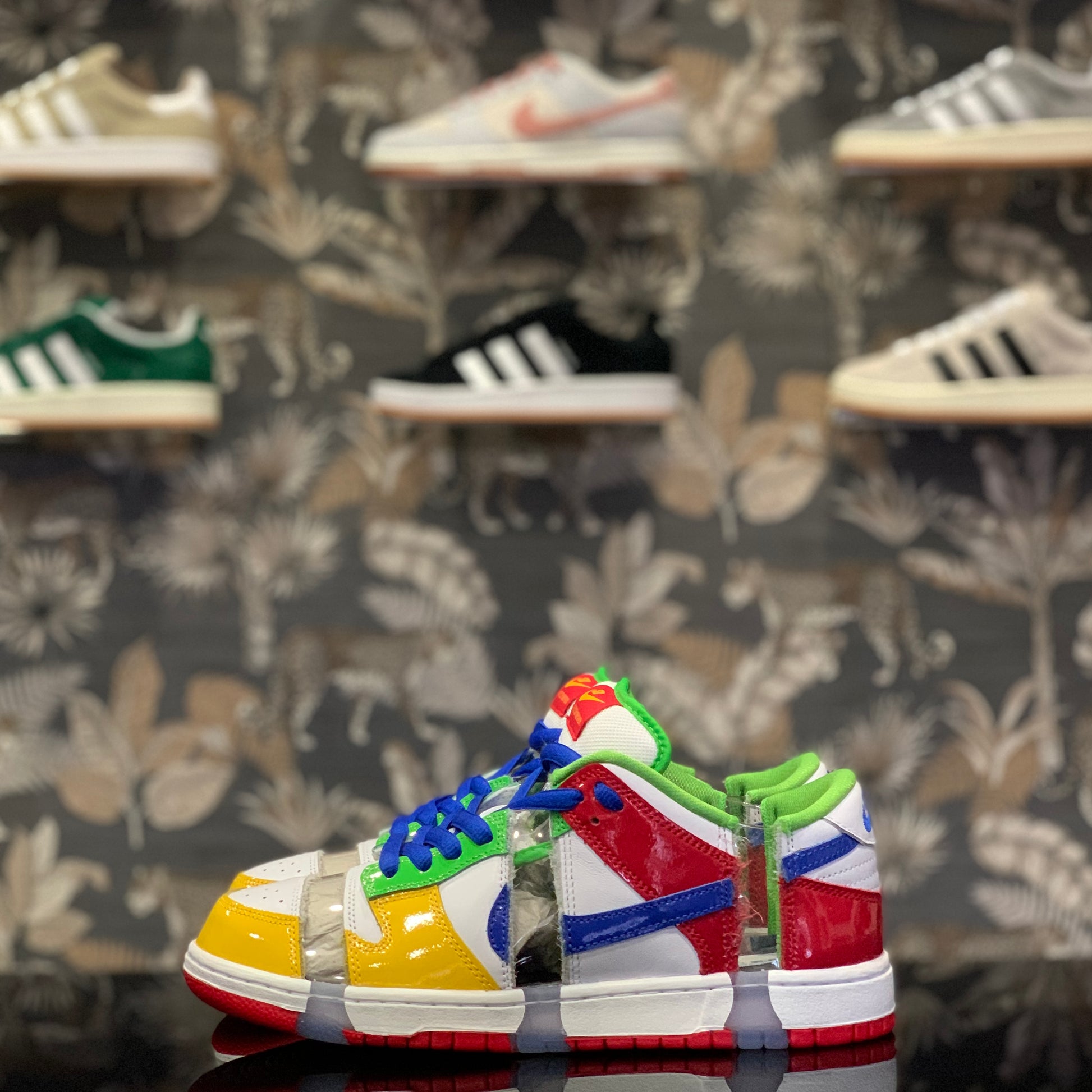 Dunk Low SB Nike, Jordan, and Adidas Sneakers for a Unique