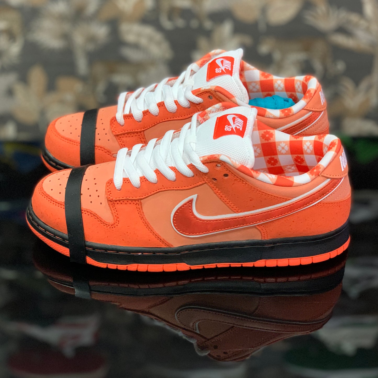 Sneakers Nike Dunk Low SB Orange Lobster da Uomo e Donna | Deda Roma