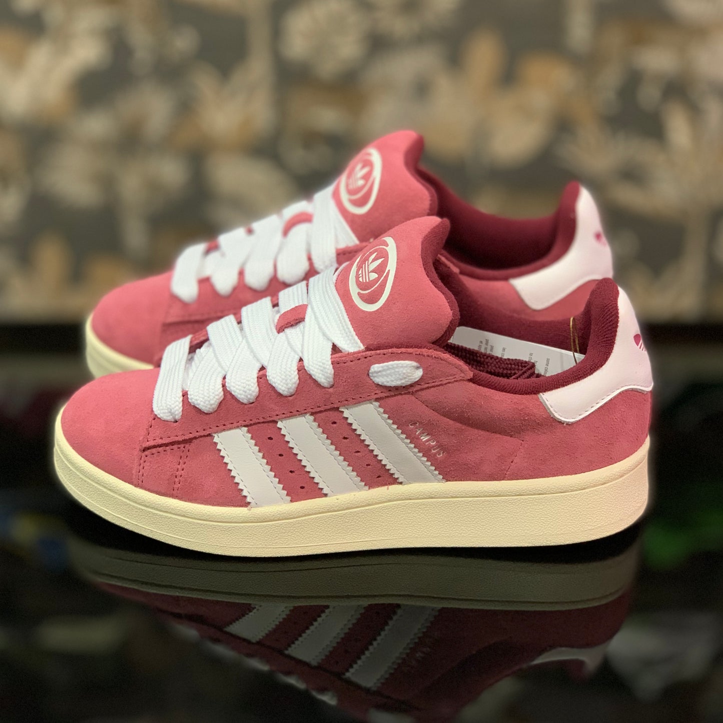 Adidas Campus 00s Pink Strata HP6286 - Stile Retro e Versatilità Moderna su Deda Roma