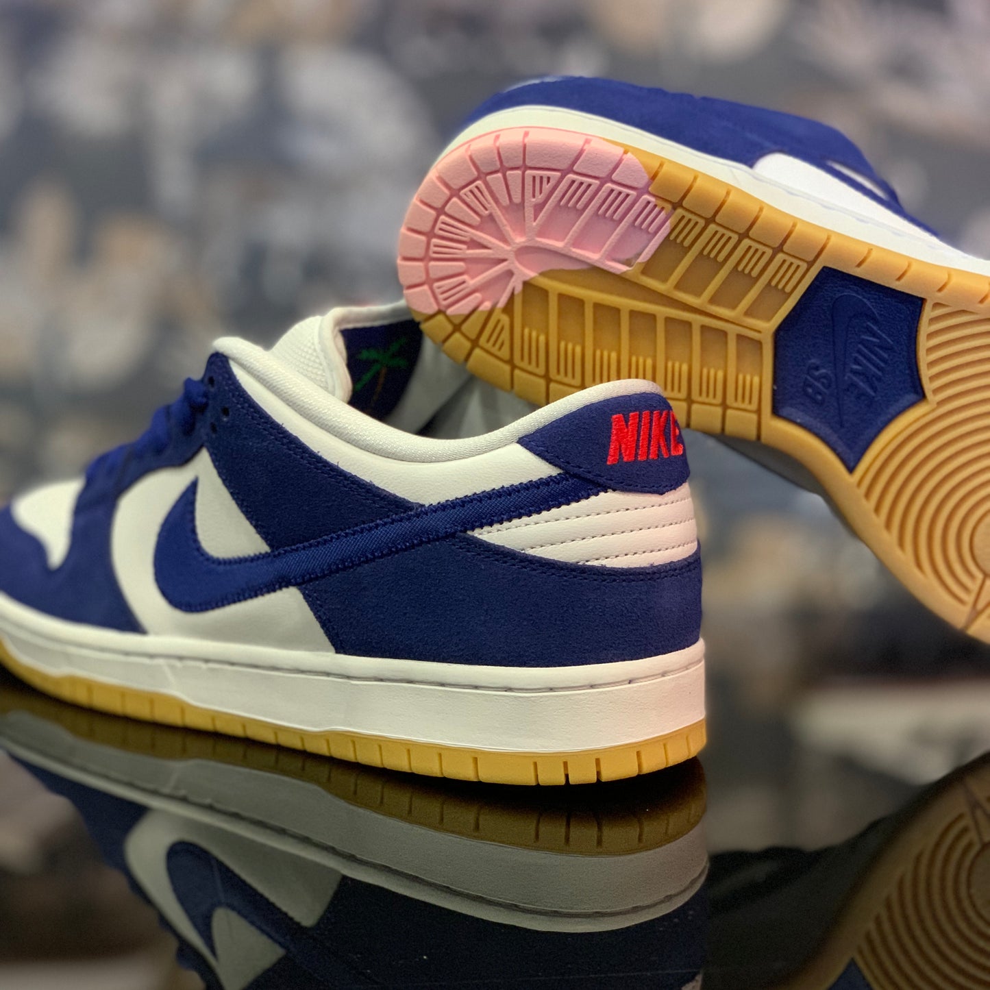 Sneakers Nike Dunk Low SB Los Angeles Dodgers da Uomo e Donna | Deda Roma