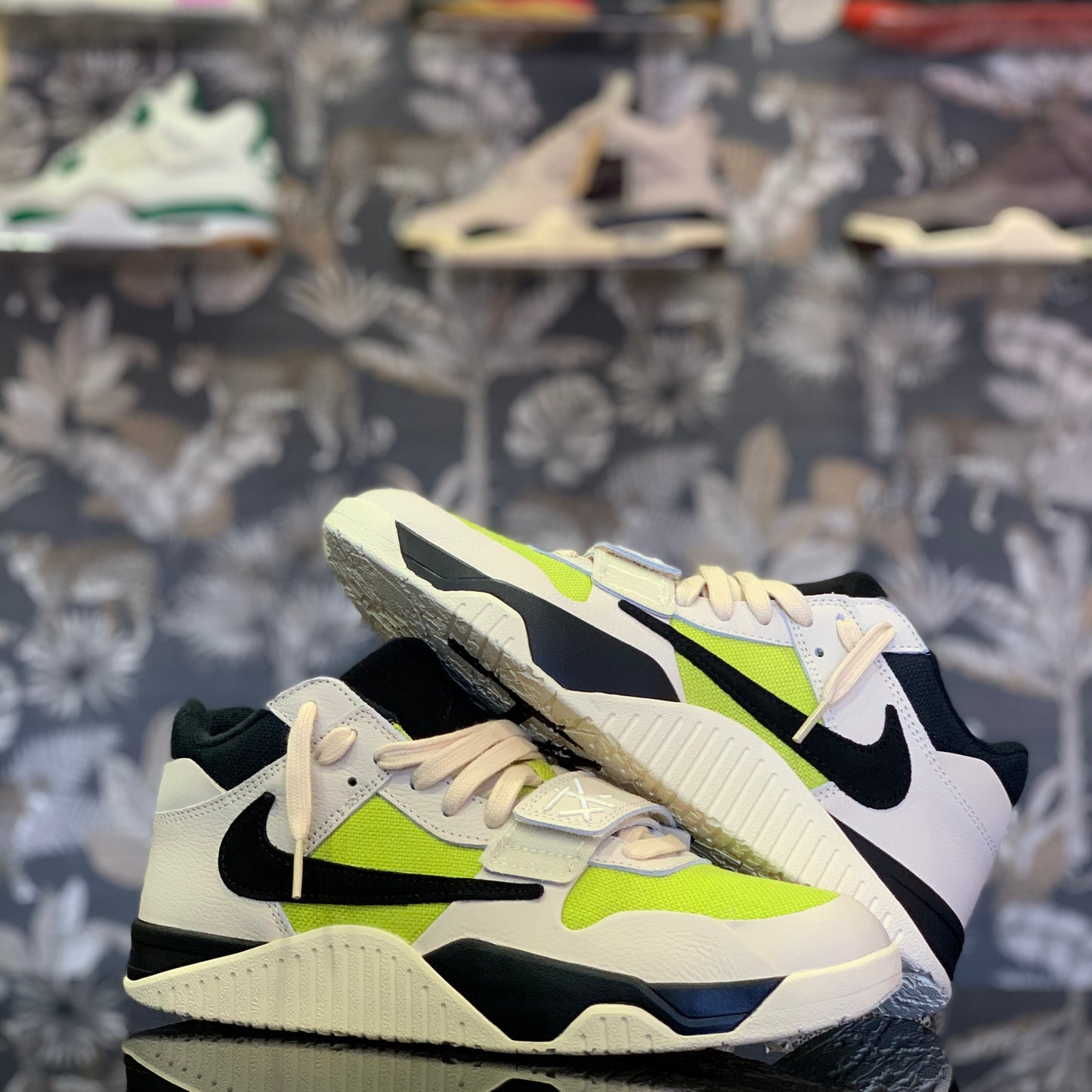 Sneakers Nike Air Jordan Jumpman Jack TR Travis Scott Bright Cactus SKU FZ8117-102 da Uomo e Donna | Deda Roma