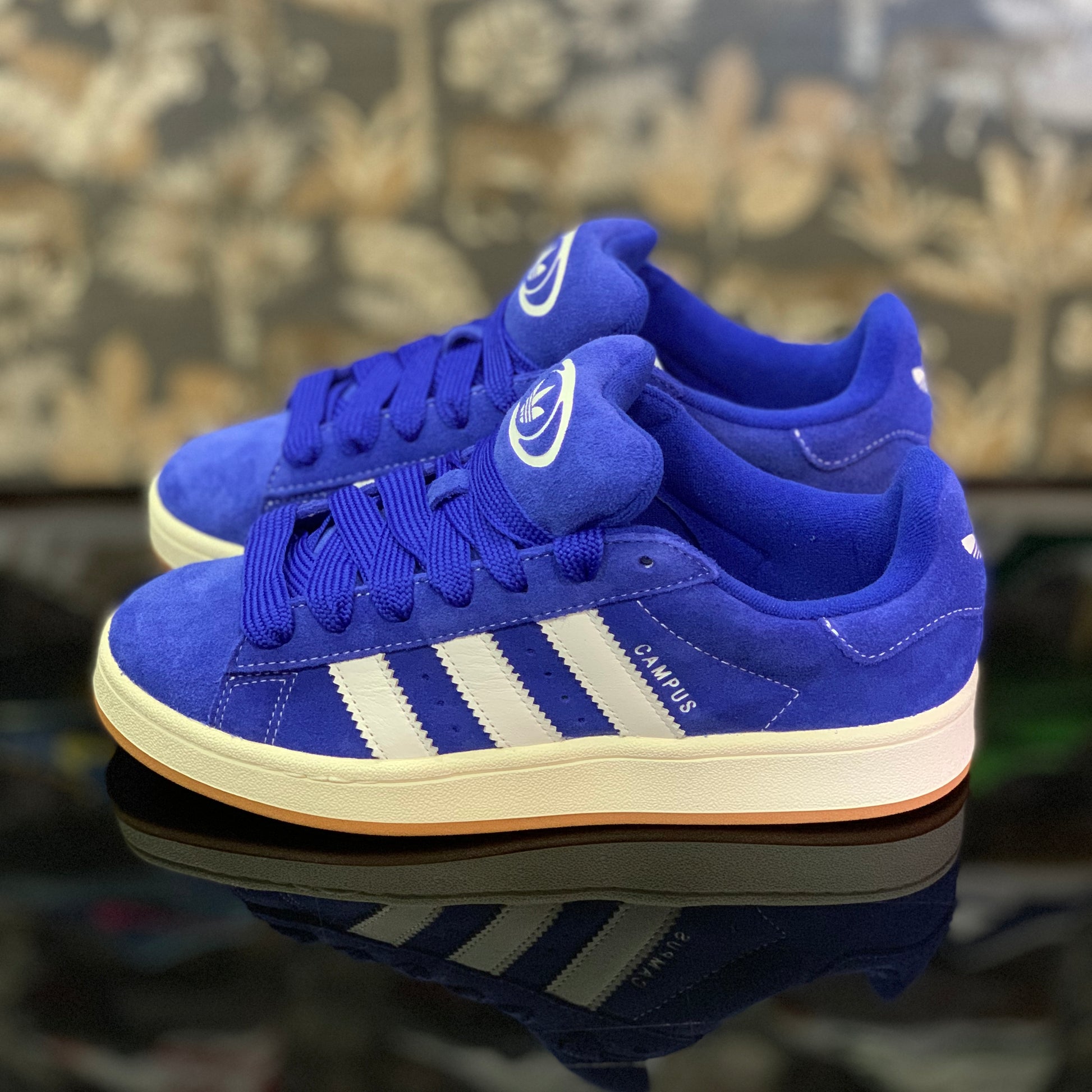 Adidas Campus 00s Lucid Blue H03471 - Stile Retro e Versatilità Moderna su Deda Roma