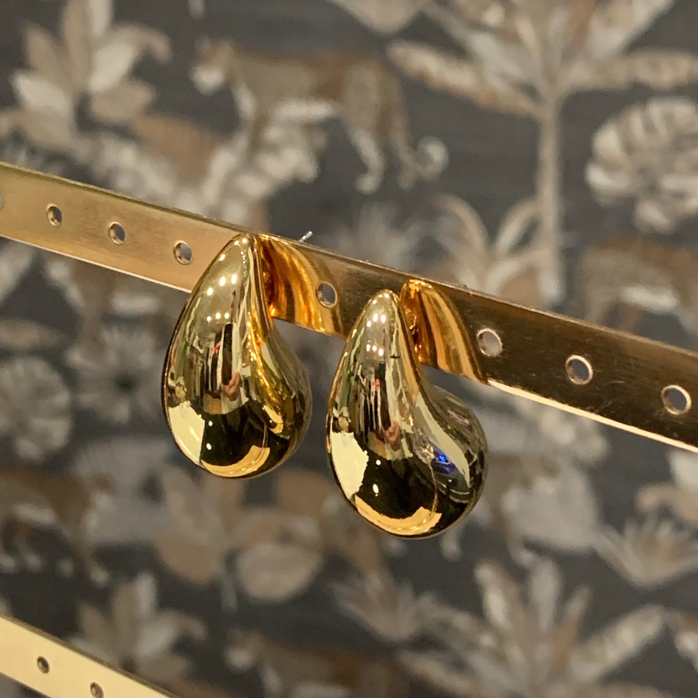 Orecchini A Goccia In Oro Giallo - Gioielleria Amadori - Foto 4