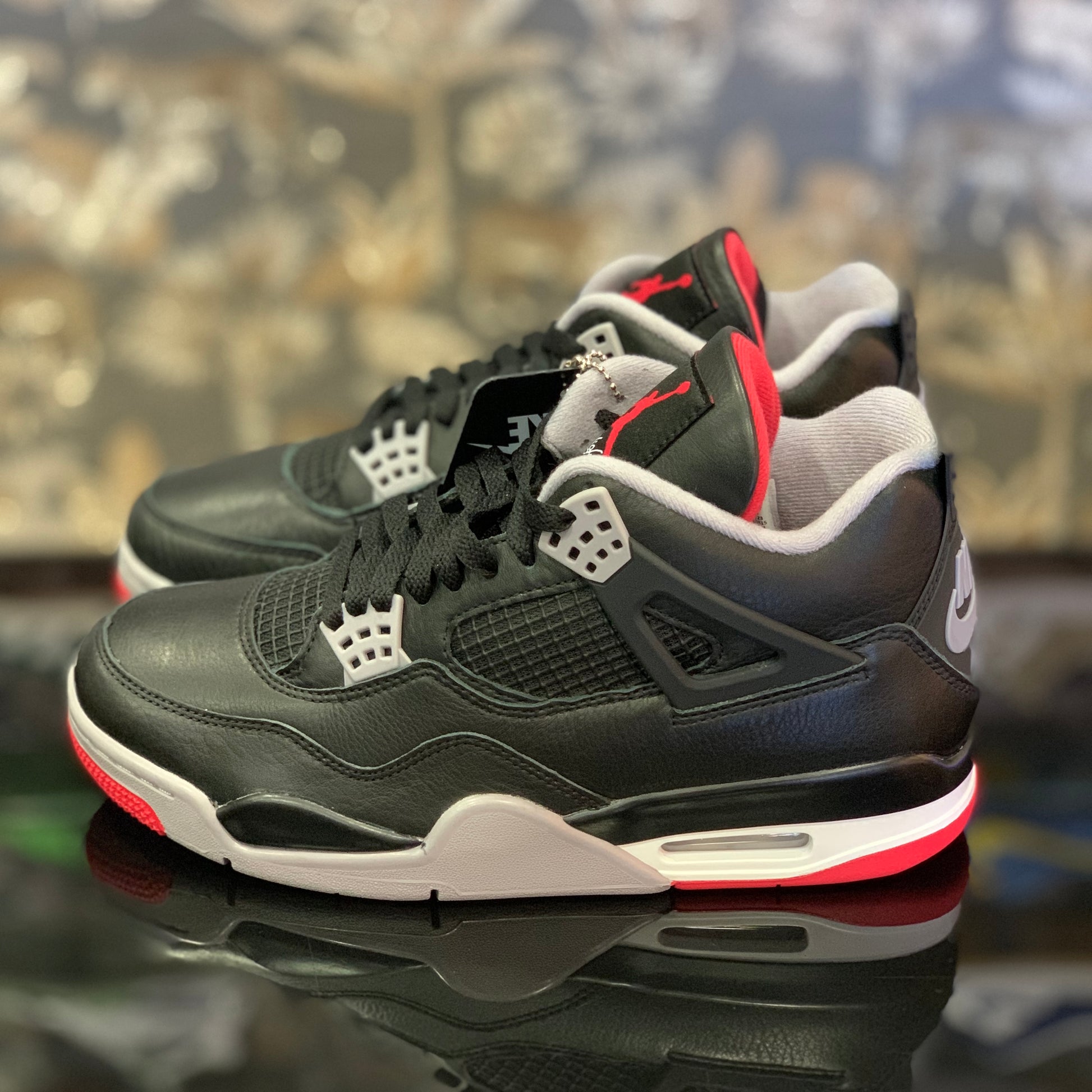 Sneakers Nike Air Jordan 4 Bred - Reimagined FV5029-006 - FQ8213-006 da Uomo e Donna | Deda Roma