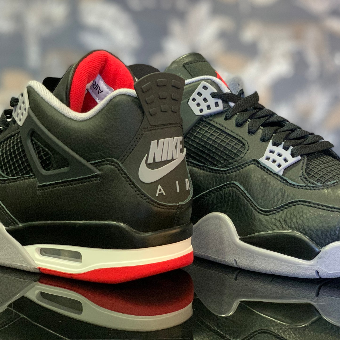 Sneakers Nike Air Jordan 4 Bred - Reimagined FV5029-006 - FQ8213-006 da Uomo e Donna | Deda Roma