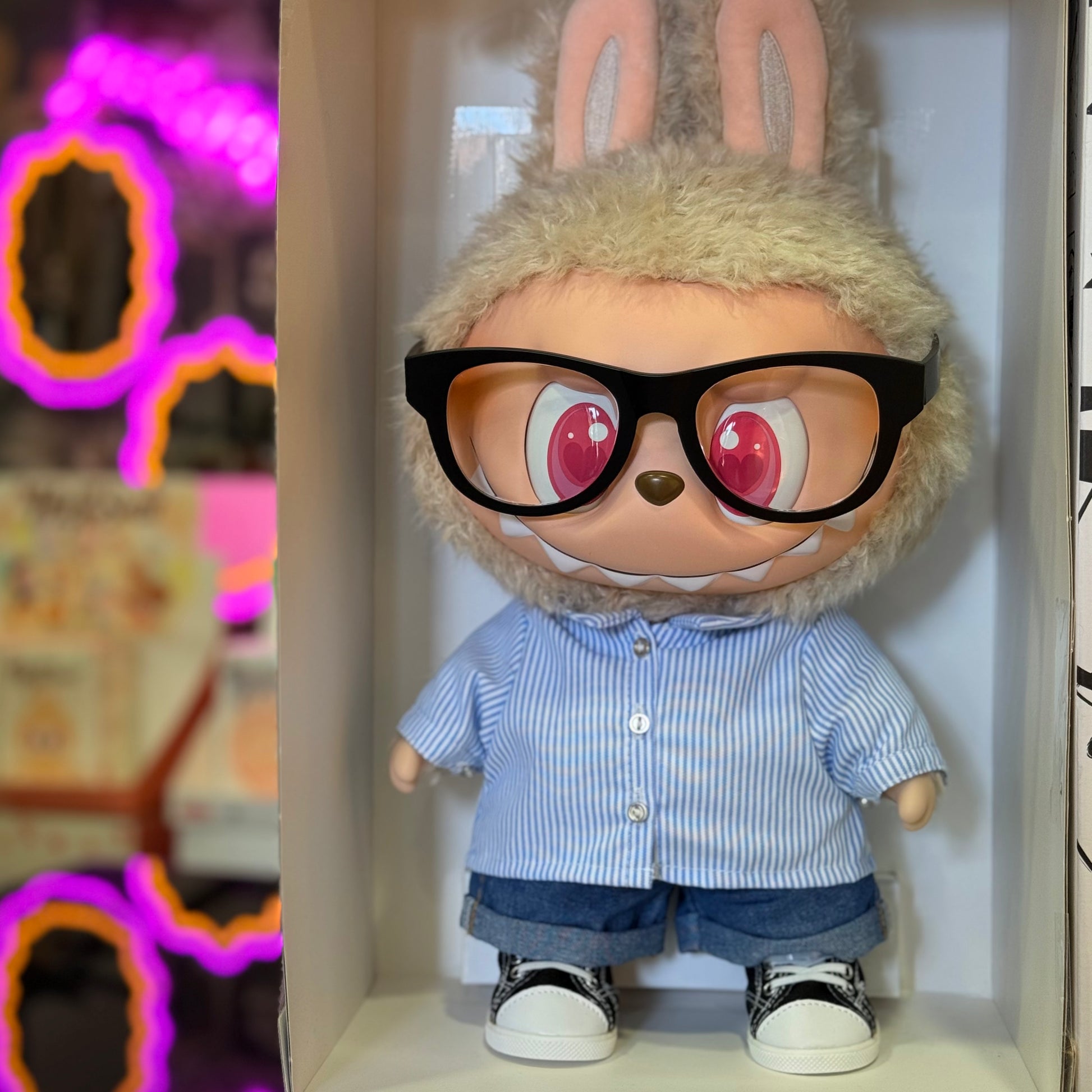 Pop Mart The Monsters Labubu Flip With Me Series Vinyl Plush Doll Pop Mart The Monsters Labubu Flip With Me Series Vinyl Plush Doll