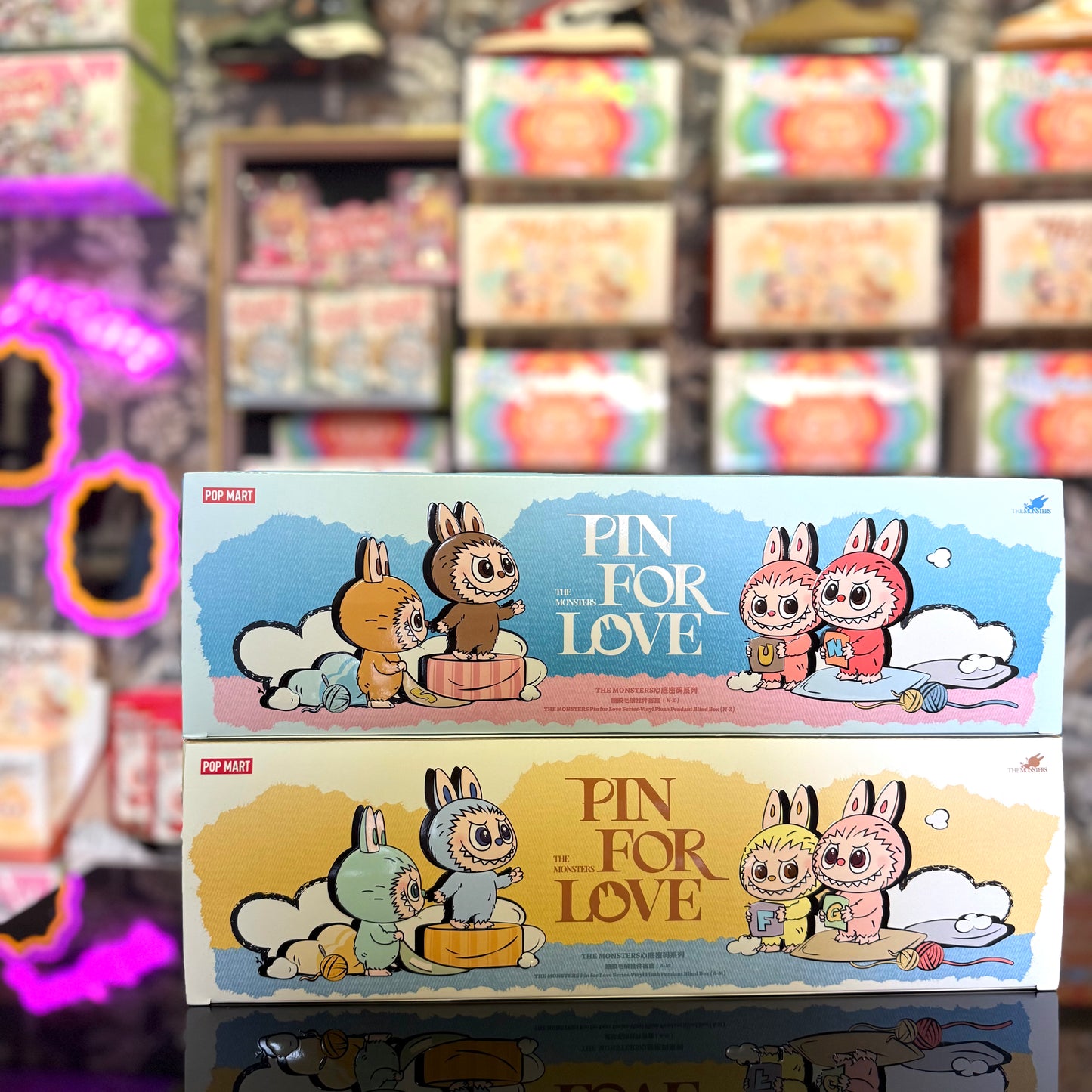 Novità disponibile in esclusiva da Deda Roma POP MART Labubu “Pin for Love”. Disponibile da Deda Roma, Via di Monteverde 11G o online dedaroma.com con spedizione express.
