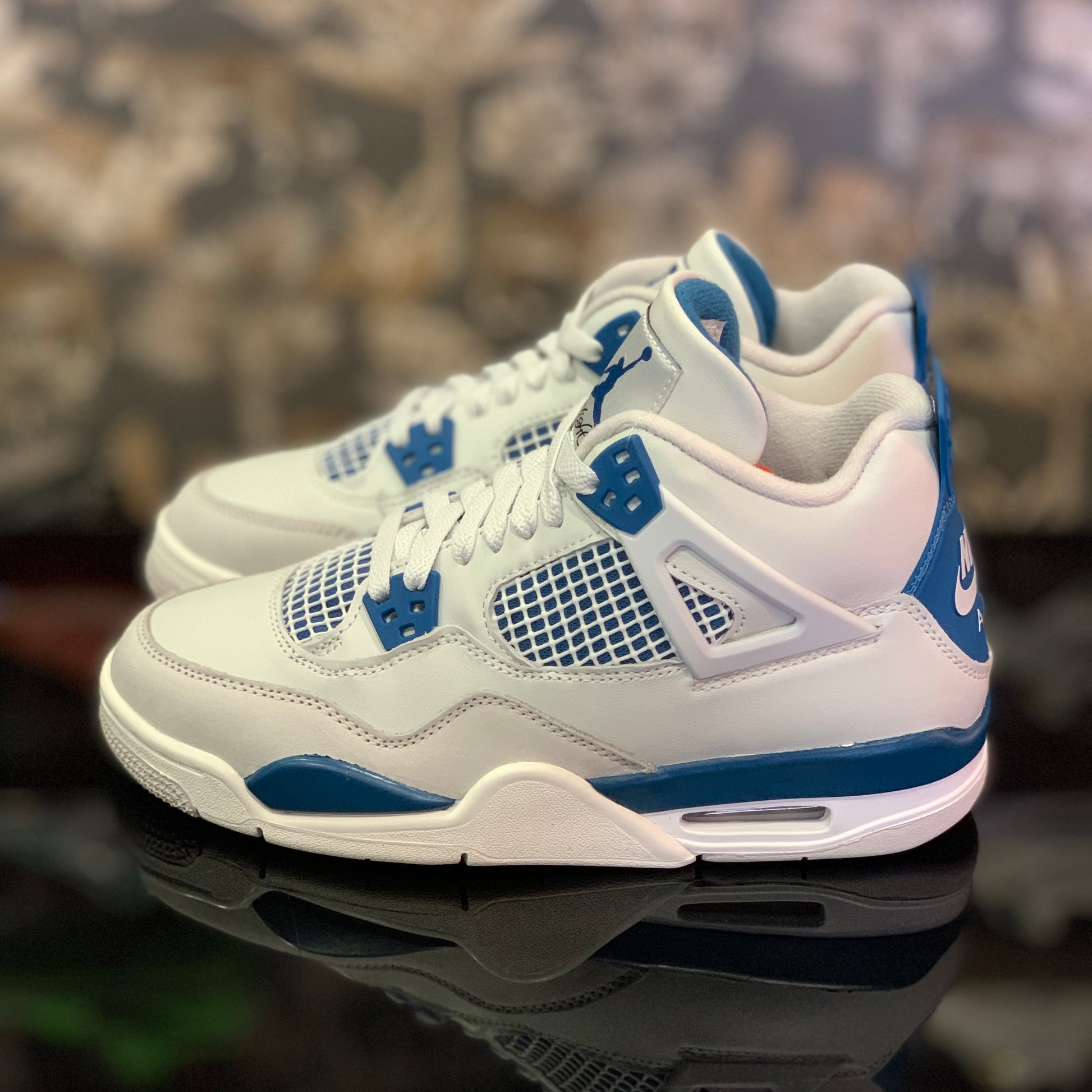 Jordan Military Blue Jordan Sneakers for a Unique Style from