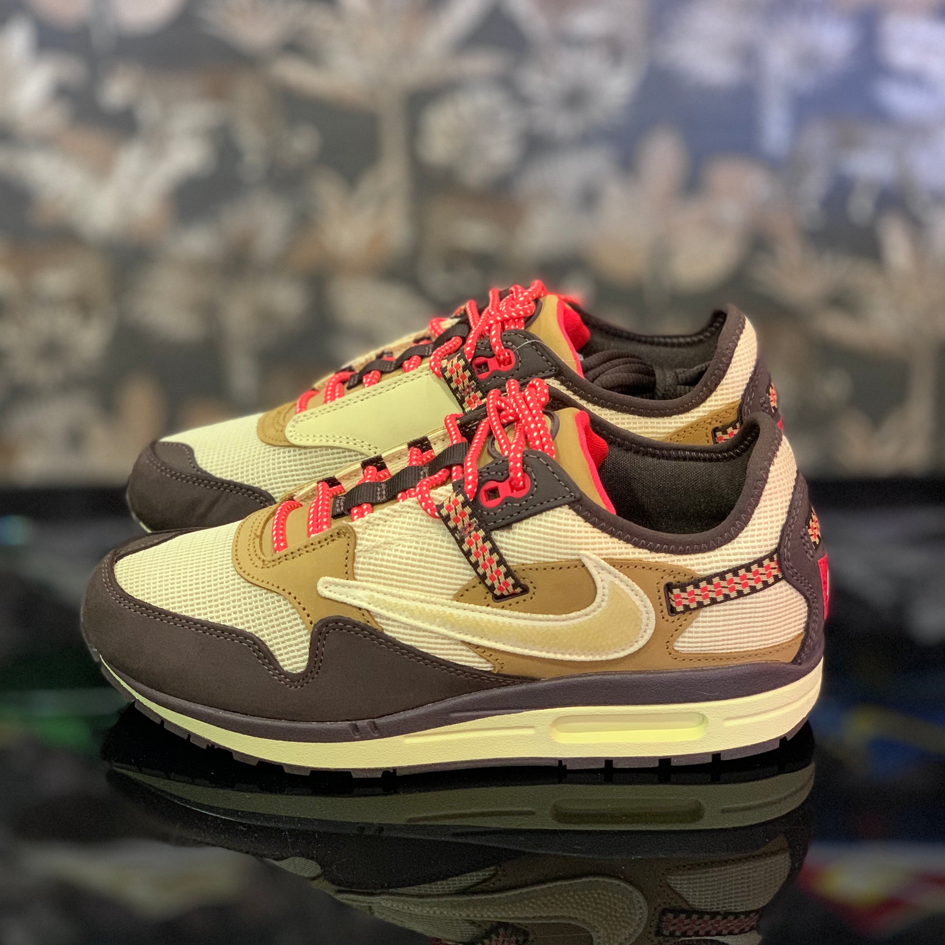 HOT Nike Shoes Travis Scott Air Max 2021 Nike Air Max Travis