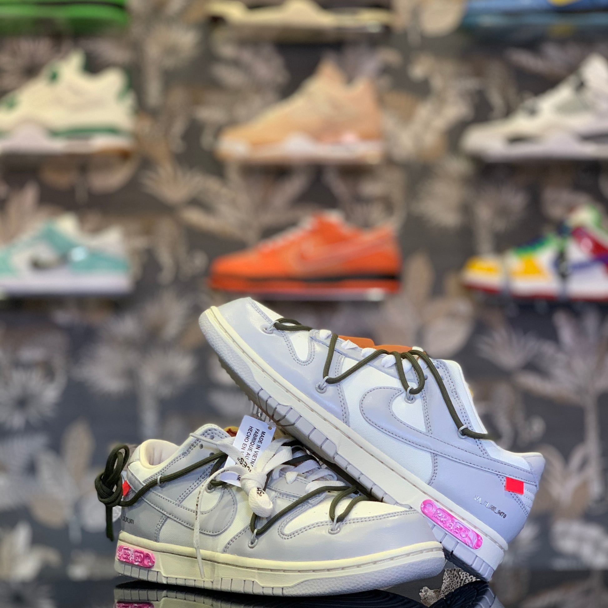 Sneakers Nike Dunk Low Off-White Lot 22 da Uomo e Donna | Deda Roma