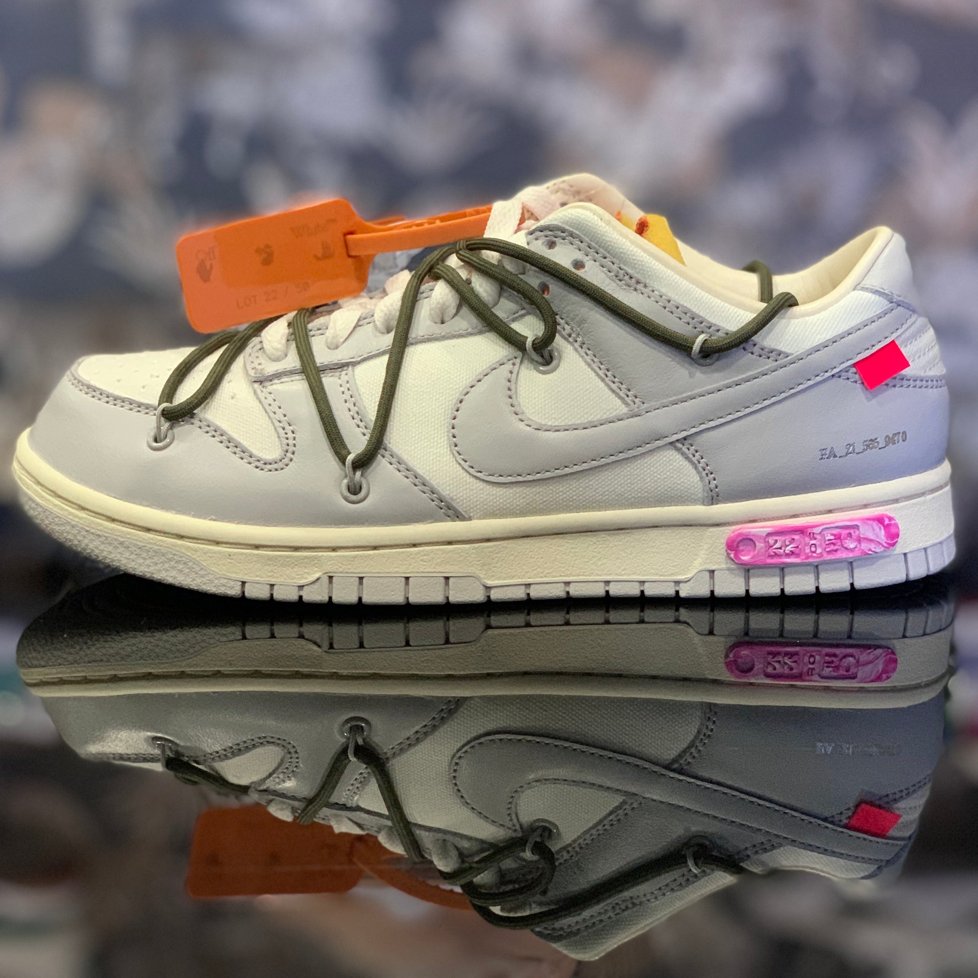 Sneakers Nike Dunk Low Off-White Lot 22 da Uomo e Donna | Deda Roma