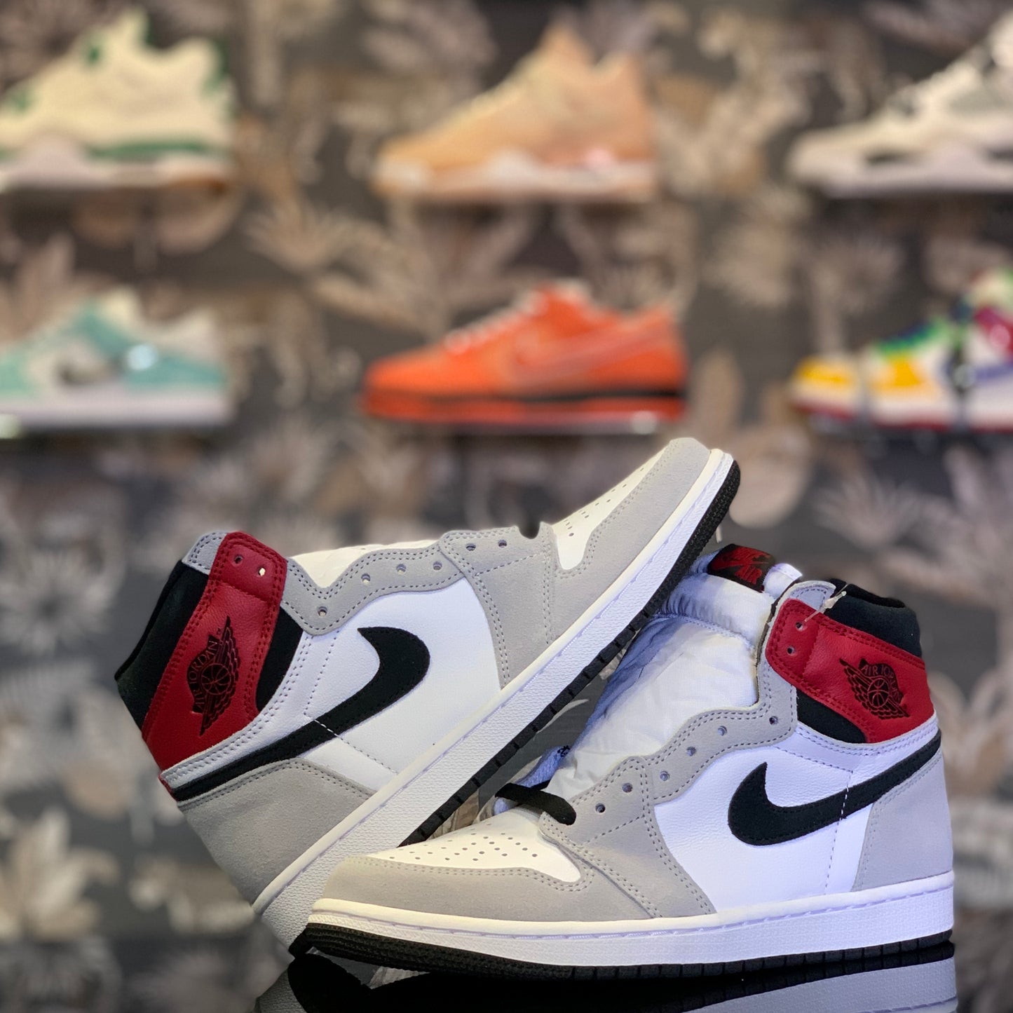 Sneakers Nike Air Jordan 1 High OG Light Smoke Grey da Uomo e Donna | Deda Roma