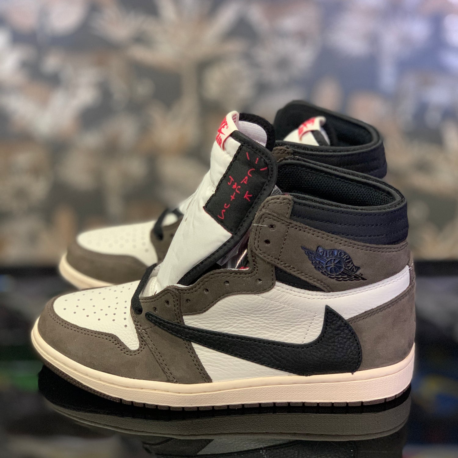 Sneakers Nike Air Jordan 1 High OG SP Travis Scott Mocha da Uomo e Donna | Deda Roma