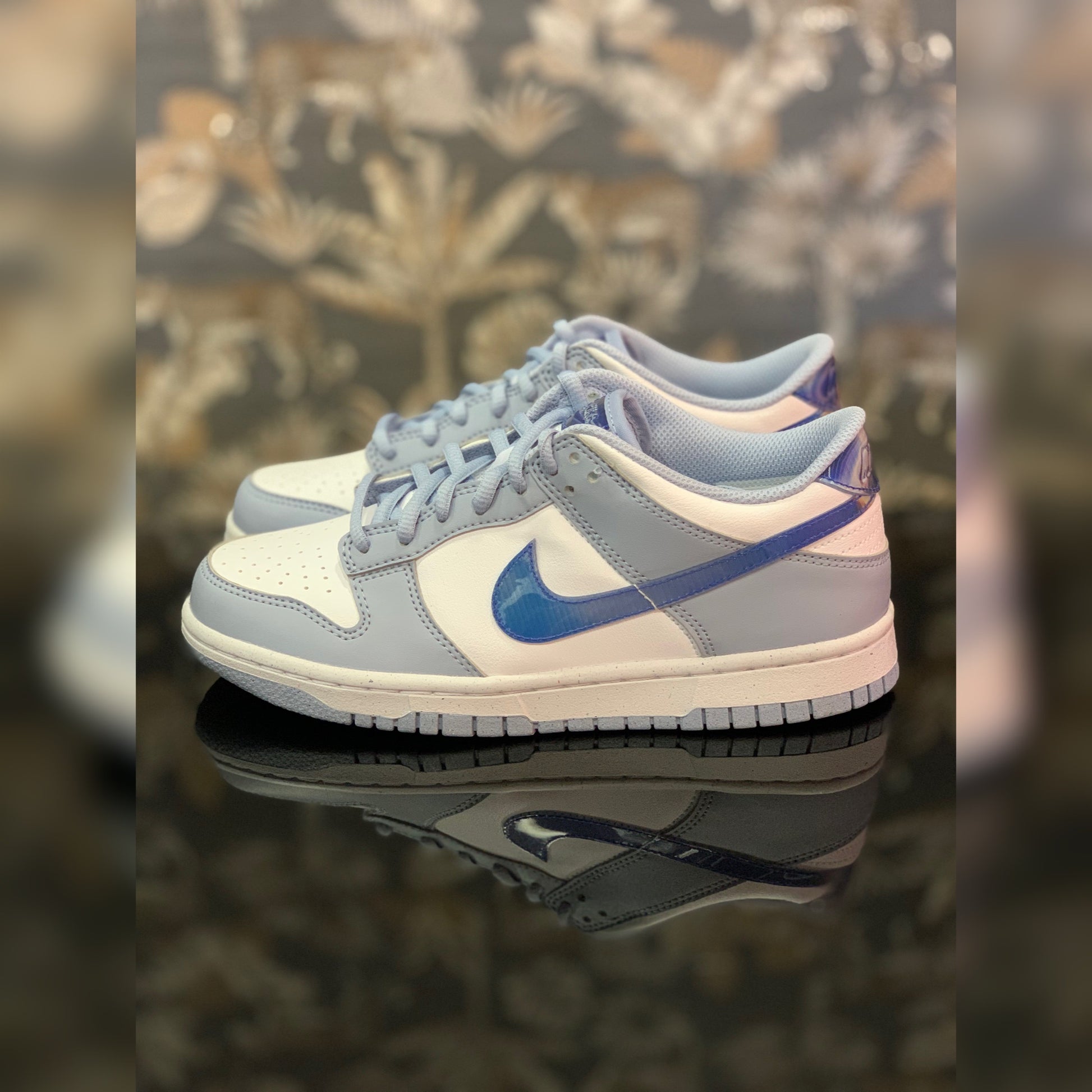 Dunk Low Blue Whisper | Sneakers Nike Dal Design Distinto a Deda Roma