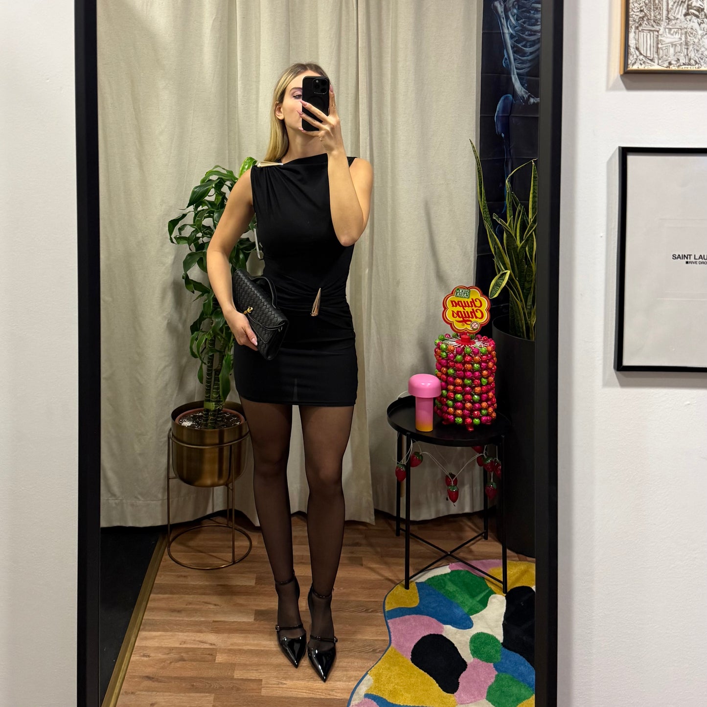 Abito Corto Elegante Donna | Modello Kimberly | Deda Roma