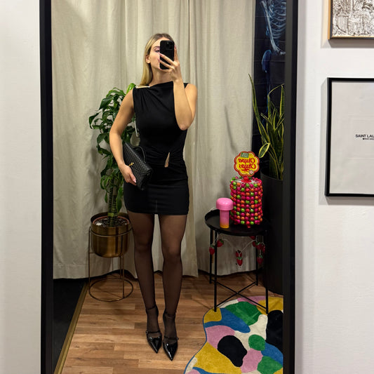 Abito Corto Elegante Donna | Modello Kimberly | Deda Roma