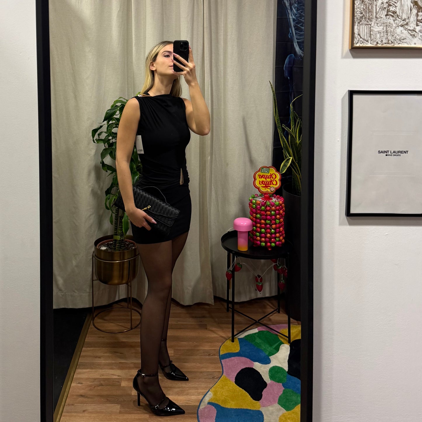 Abito Corto Elegante Donna | Modello Kimberly | Deda Roma