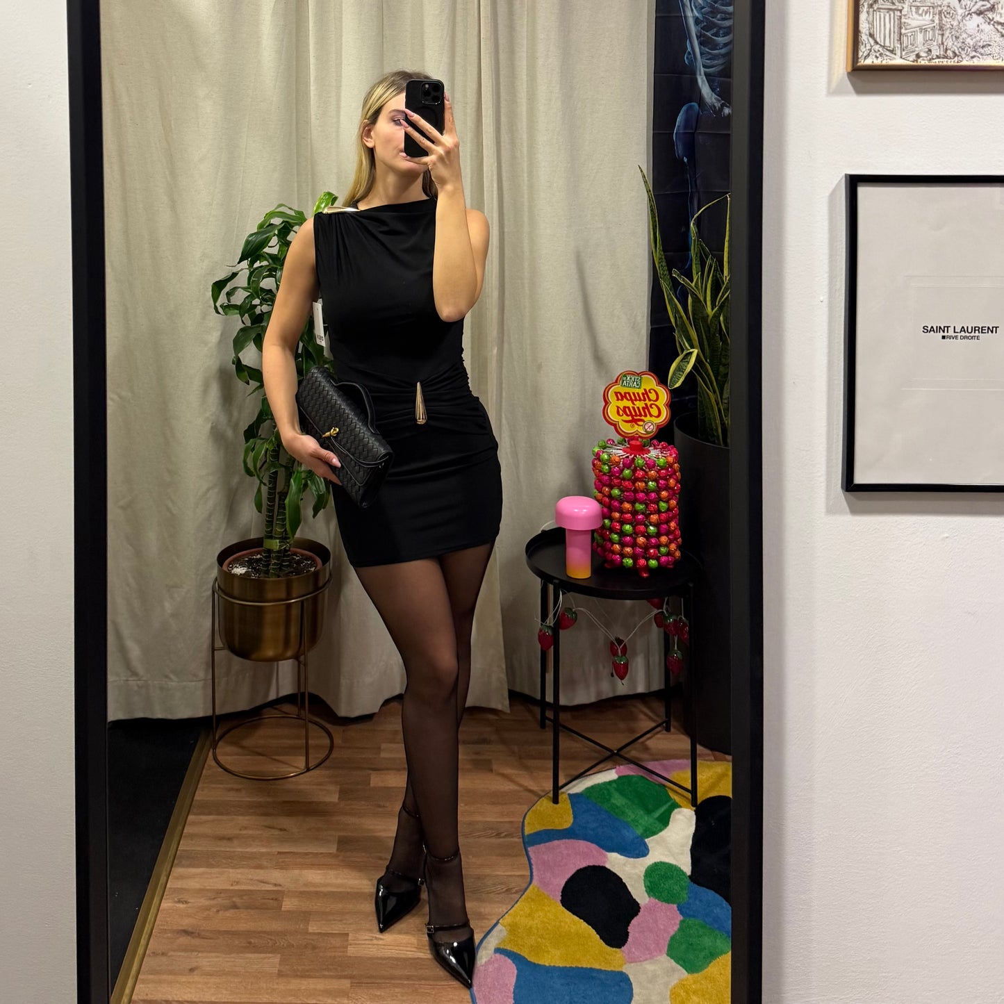 Abito Corto Elegante Donna | Modello Kimberly | Deda Roma