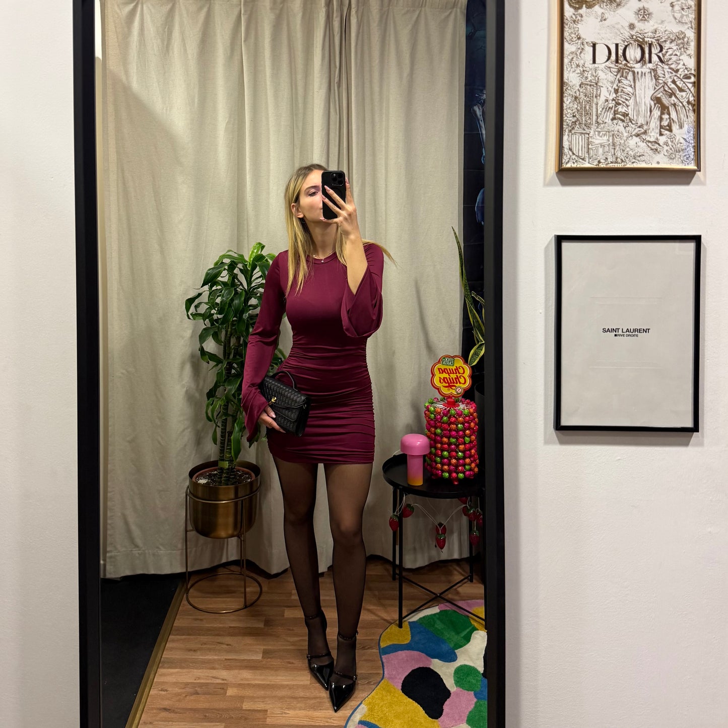 Abito Corto Elegante Donna | Modello Ivy | Deda Roma