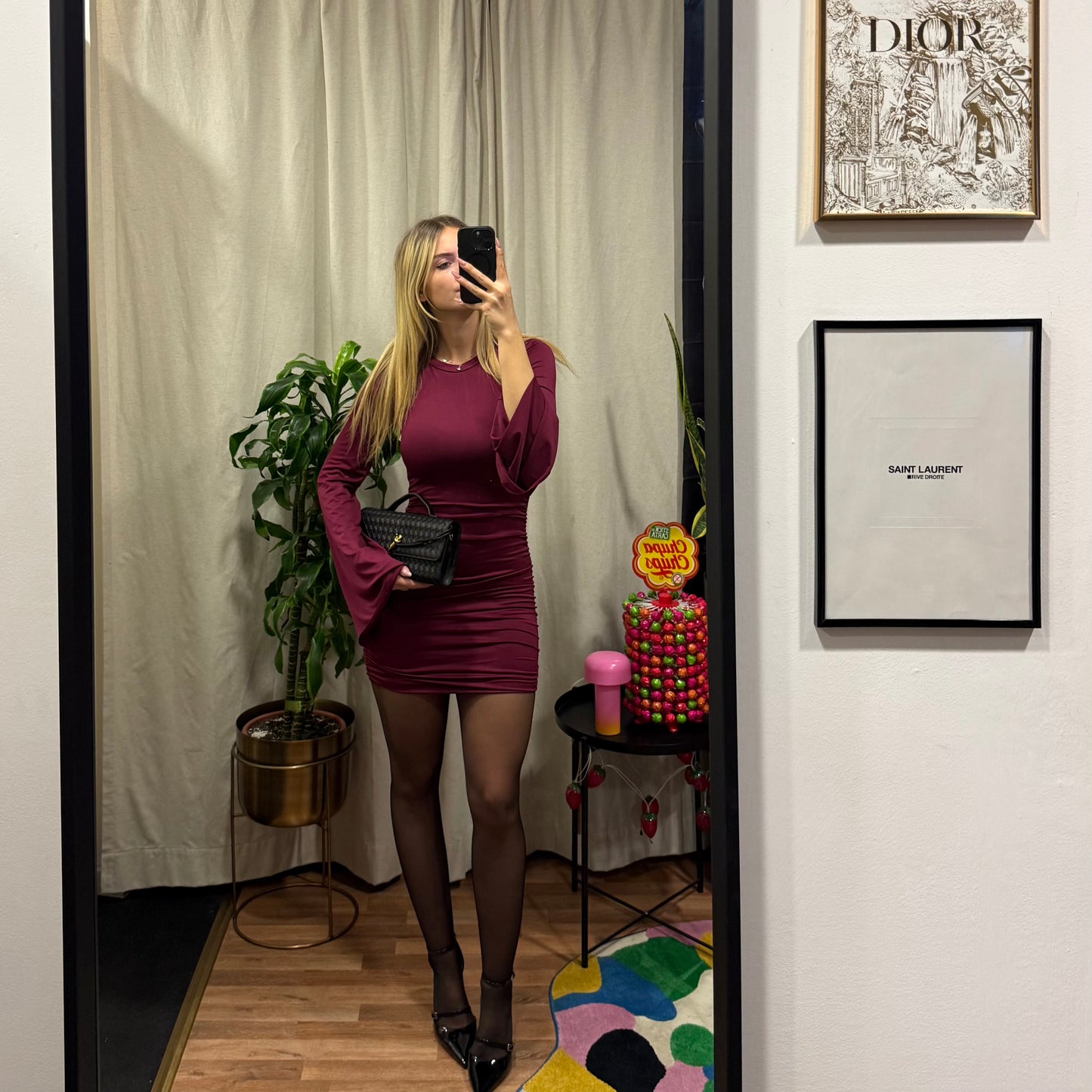 Abito Corto Elegante Donna | Modello Ivy | Deda Roma