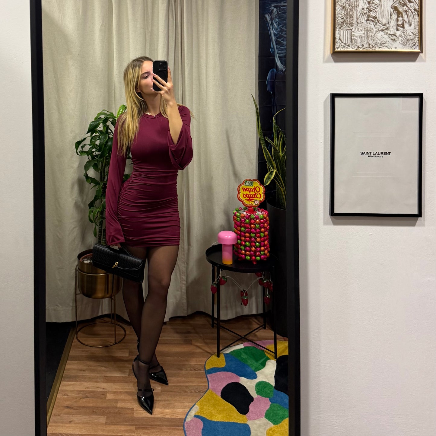 Abito Corto Elegante Donna | Modello Ivy | Deda Roma