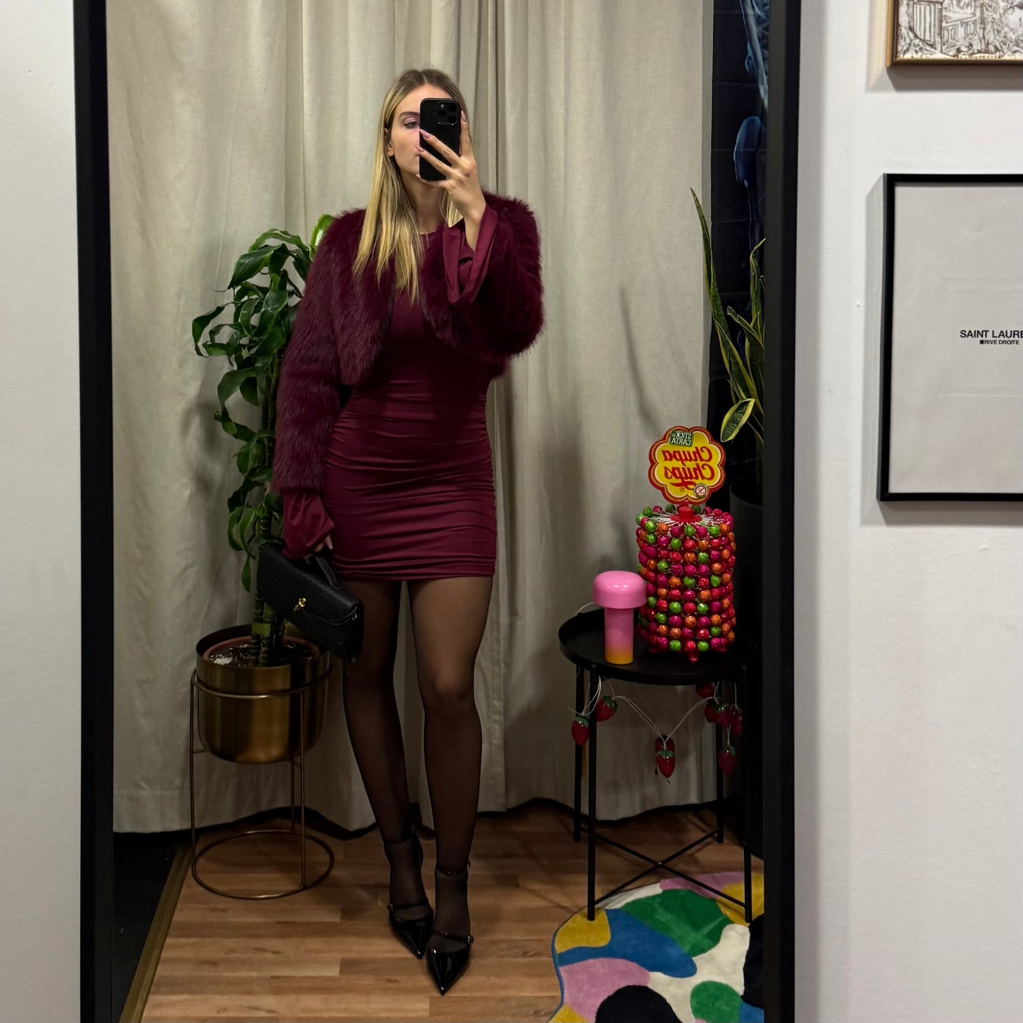 Eco Pelliccia Donna | Modello Ruby | Deda Roma