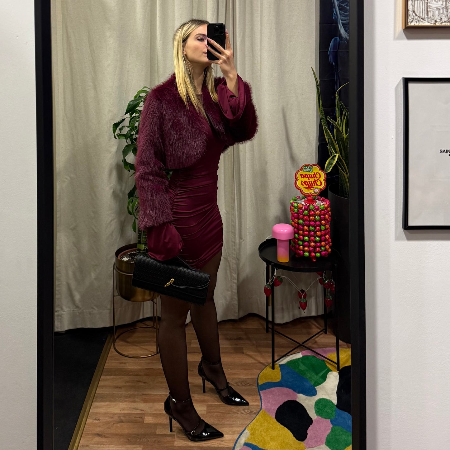 Eco Pelliccia Donna | Modello Ruby | Deda Roma