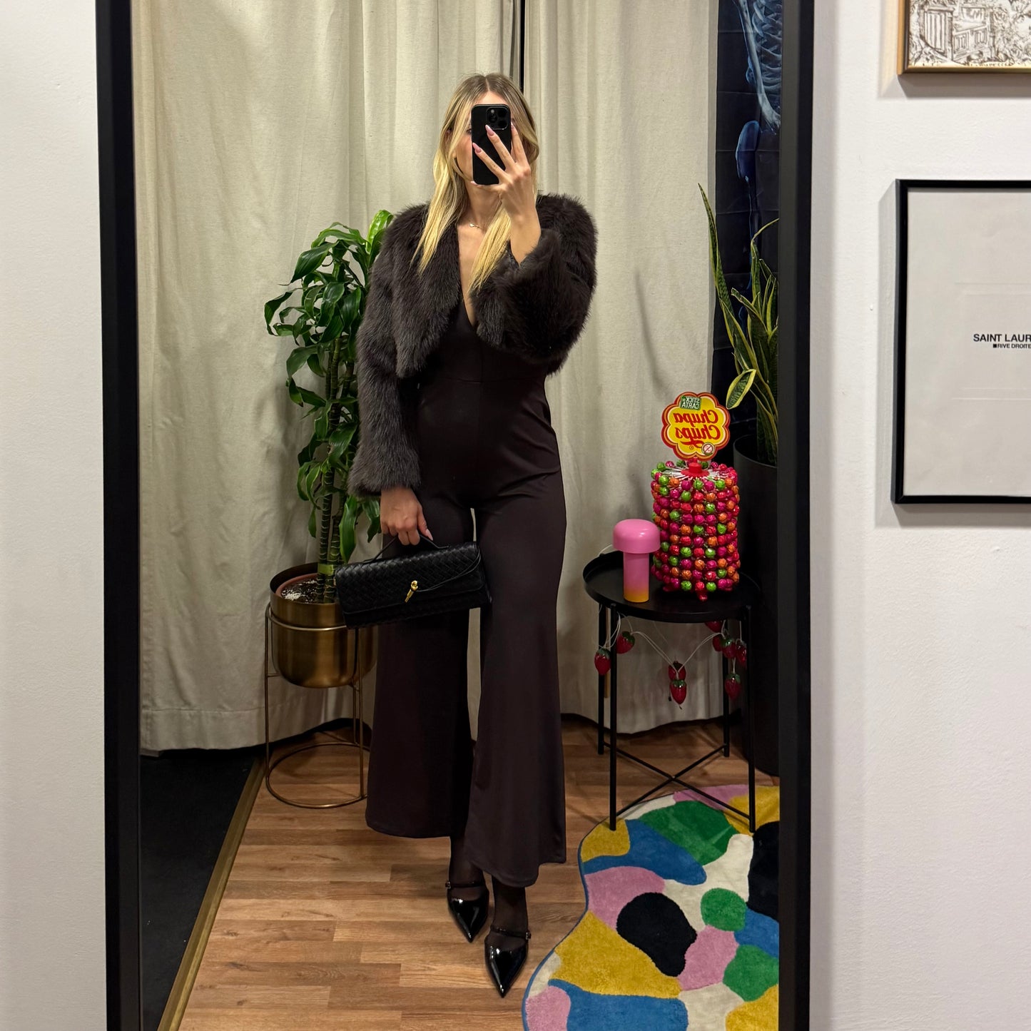 Eco Pelliccia Donna | Modello Tessa | Deda Roma