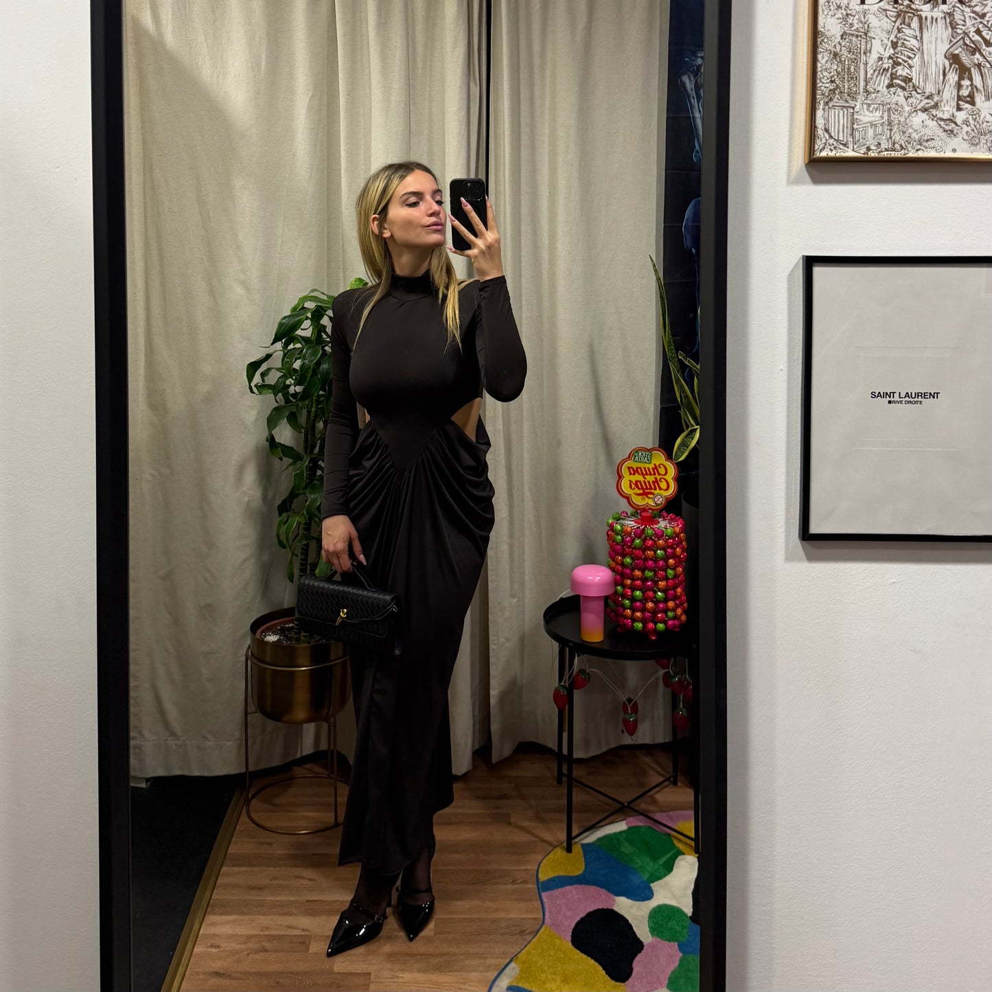 Abito Lungo Elegante Donna | Modello Mirage | Deda Roma