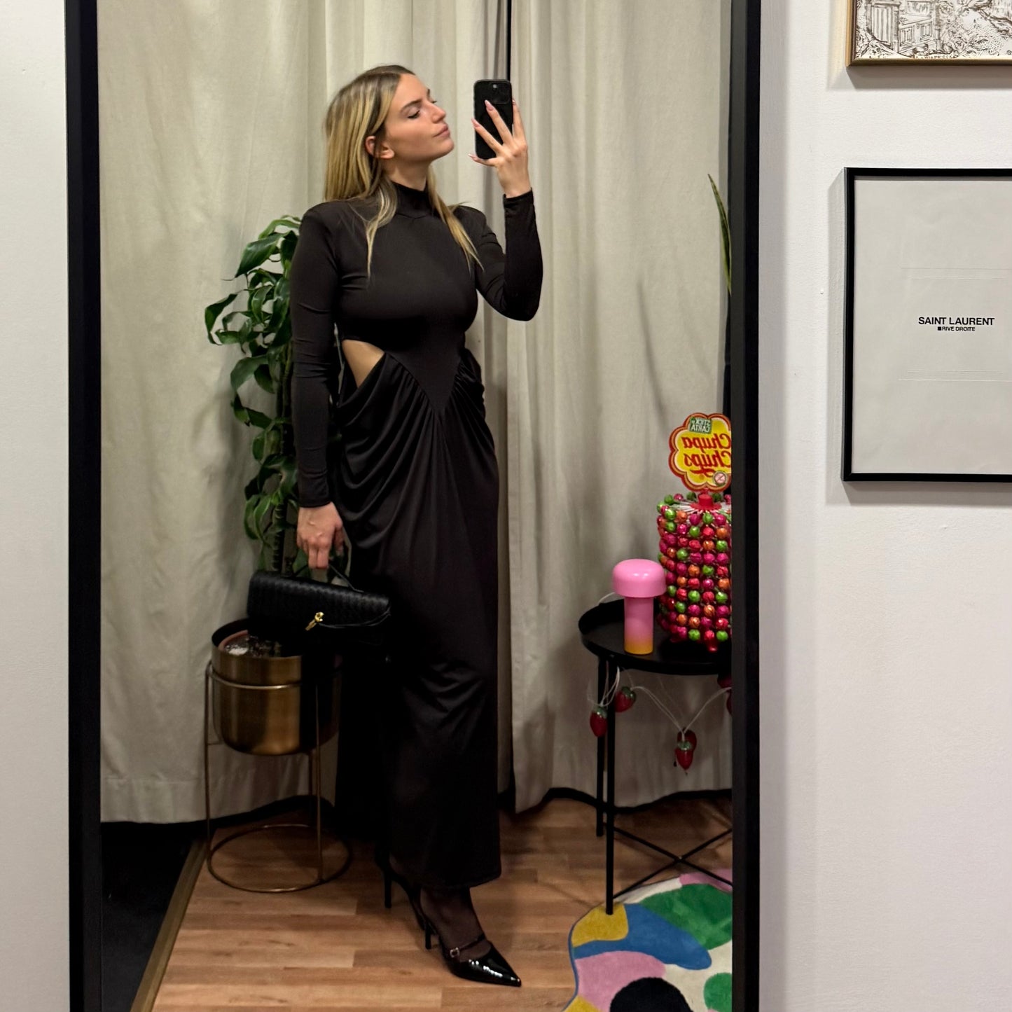 Abito Lungo Elegante Donna | Modello Mirage | Deda Roma