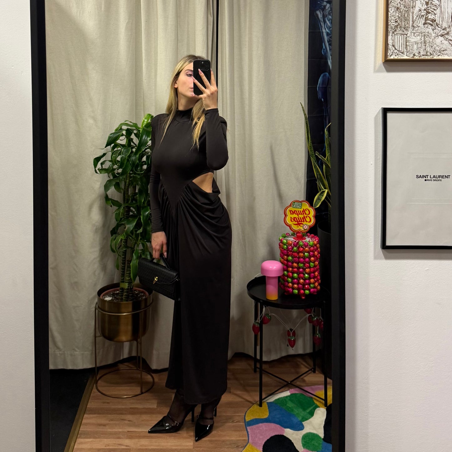 Abito Lungo Elegante Donna | Modello Mirage | Deda Roma