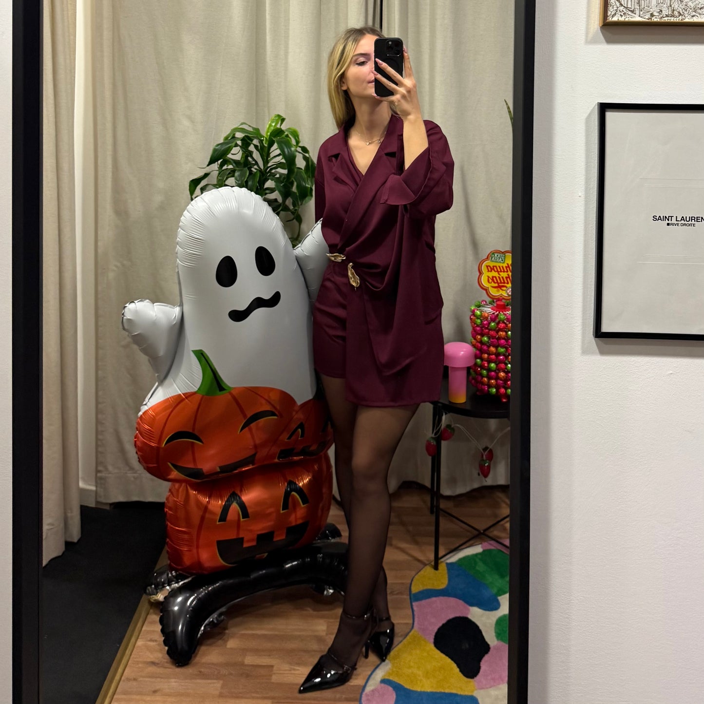 Abito Corto Elegante Donna | Modello Harper | Deda Roma