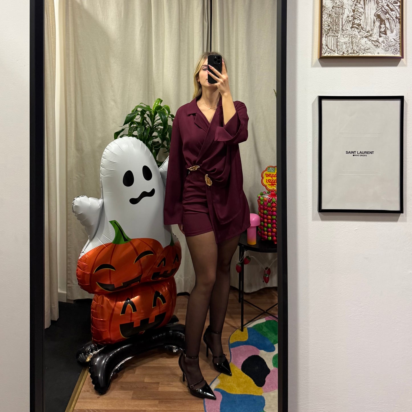 Abito Corto Elegante Donna | Modello Harper | Deda Roma