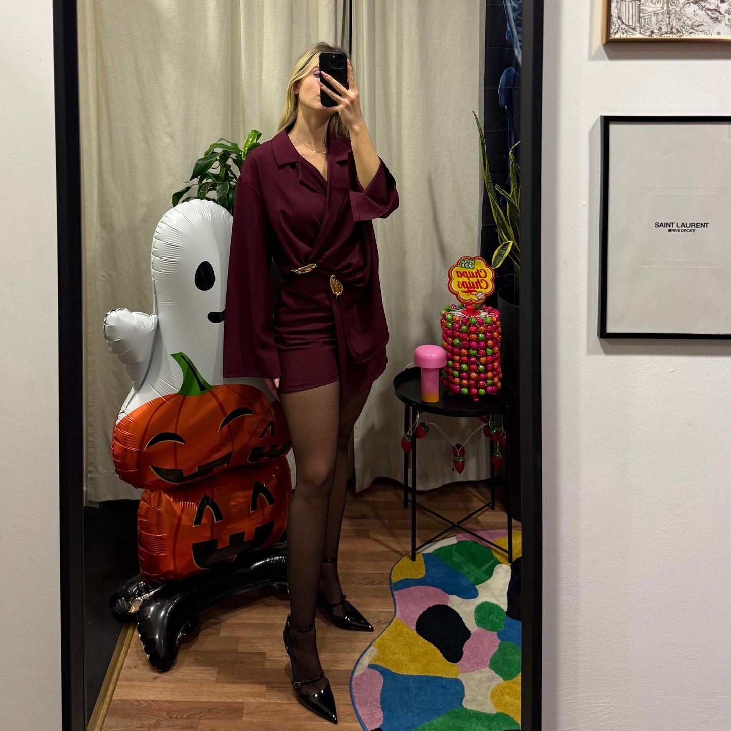 Abito Corto Elegante Donna | Modello Harper | Deda Roma