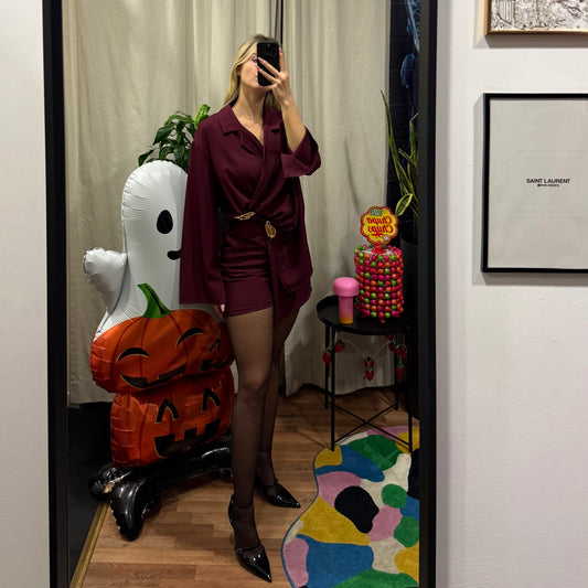 Abito Corto Elegante Donna | Modello Harper | Deda Roma