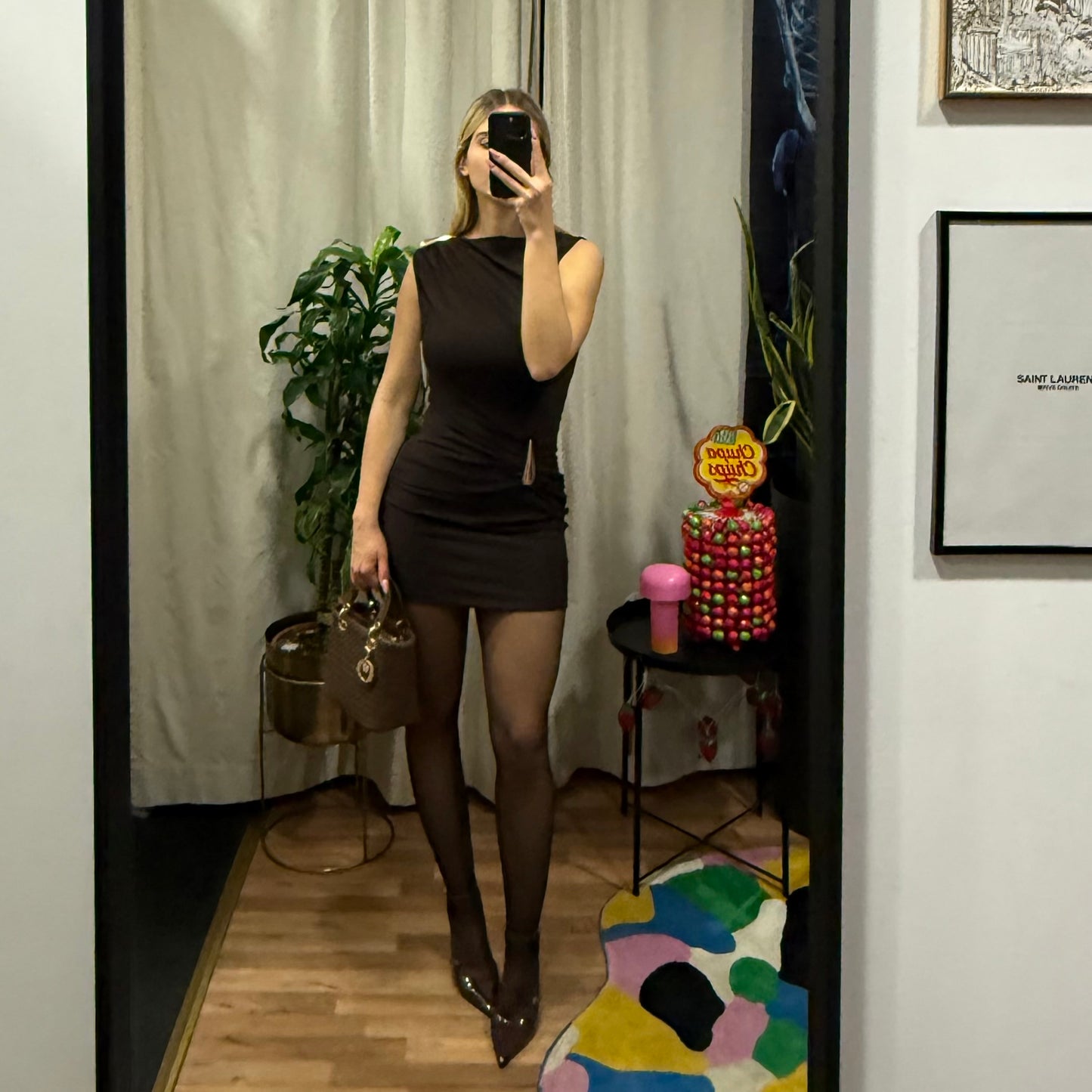 Abito Corto Elegante Donna | Modello Sienna | Deda Roma