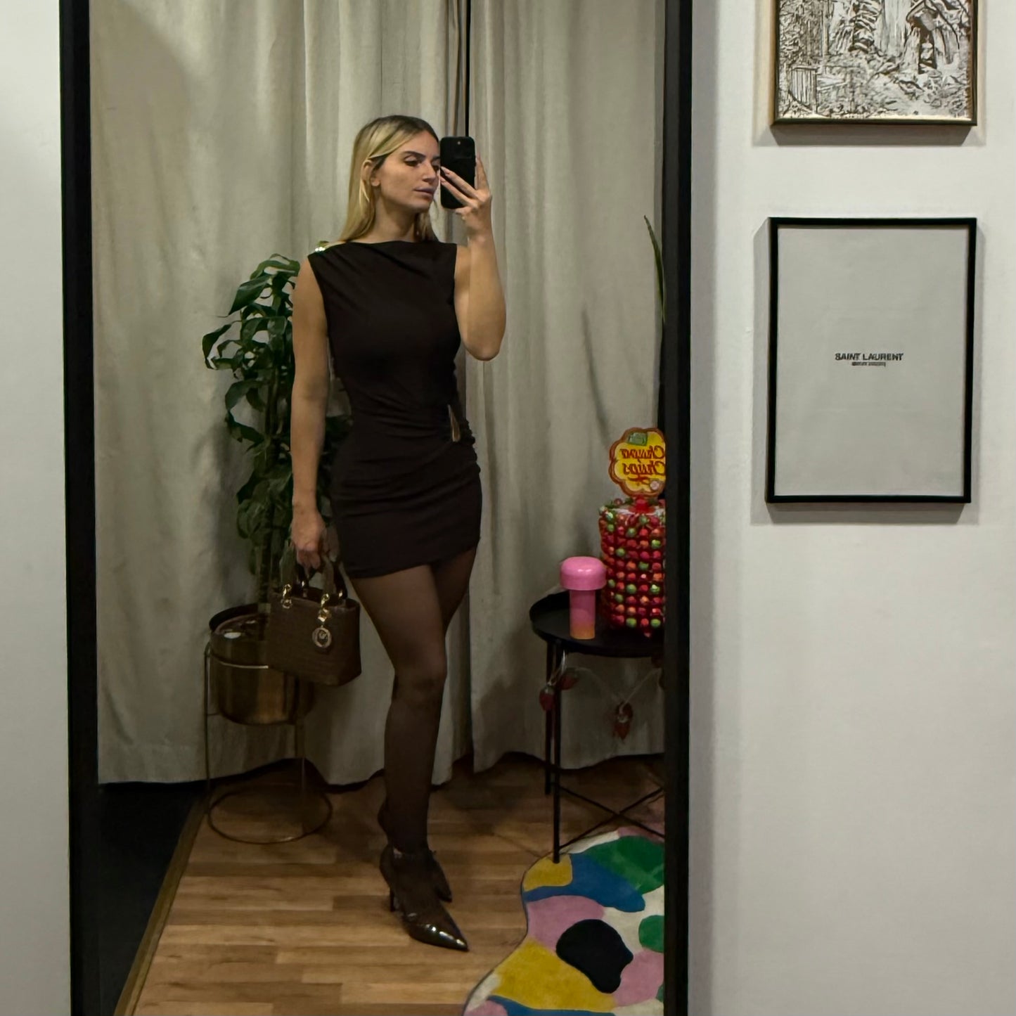 Abito Corto Elegante Donna | Modello Sienna | Deda Roma