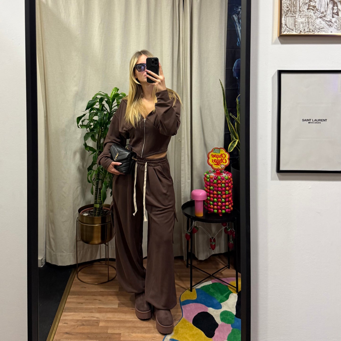 Tuta Coordinata Aubry | Felpa + Pantaloni | Deda Roma