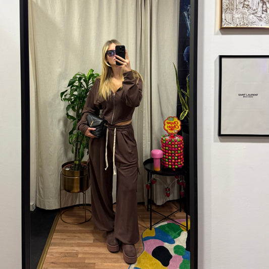 Tuta Coordinata Aubry | Felpa + Pantaloni | Deda Roma