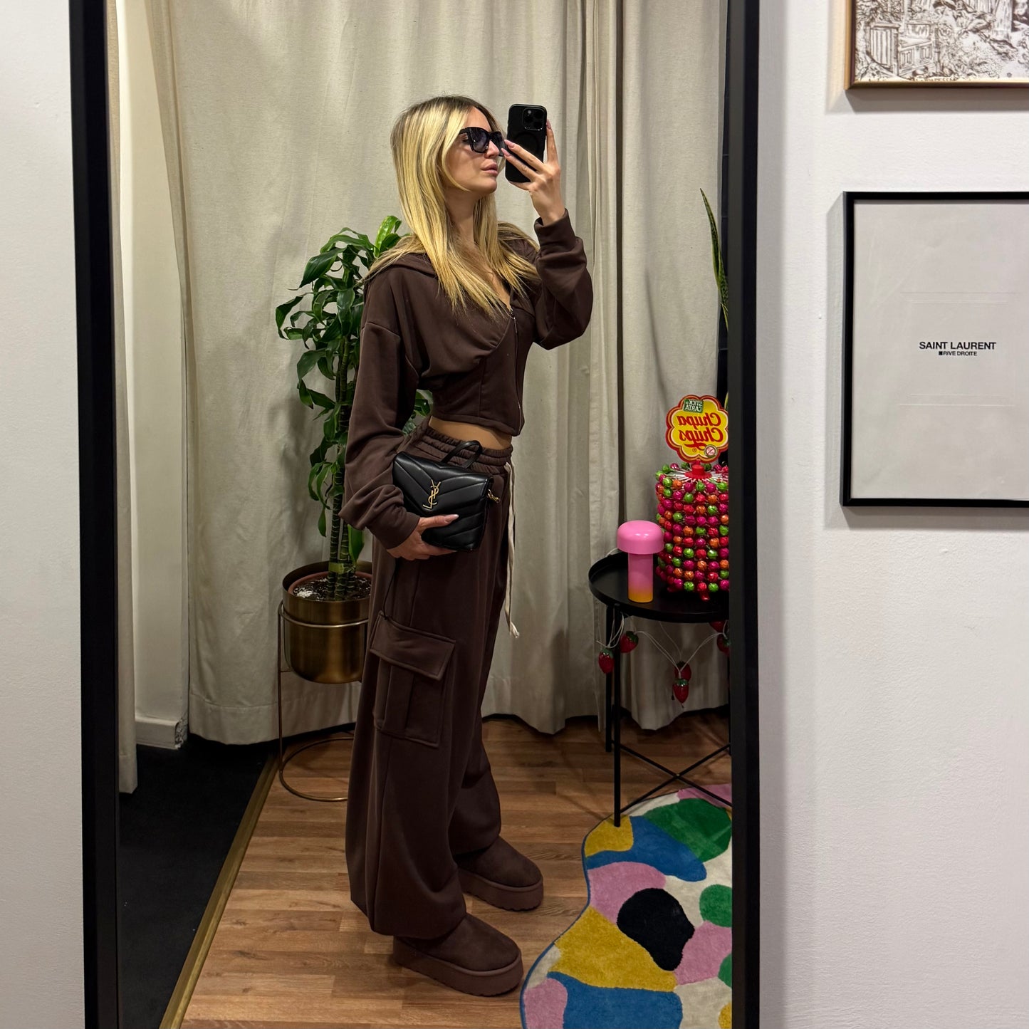 Tuta Coordinata Aubry | Felpa + Pantaloni | Deda Roma