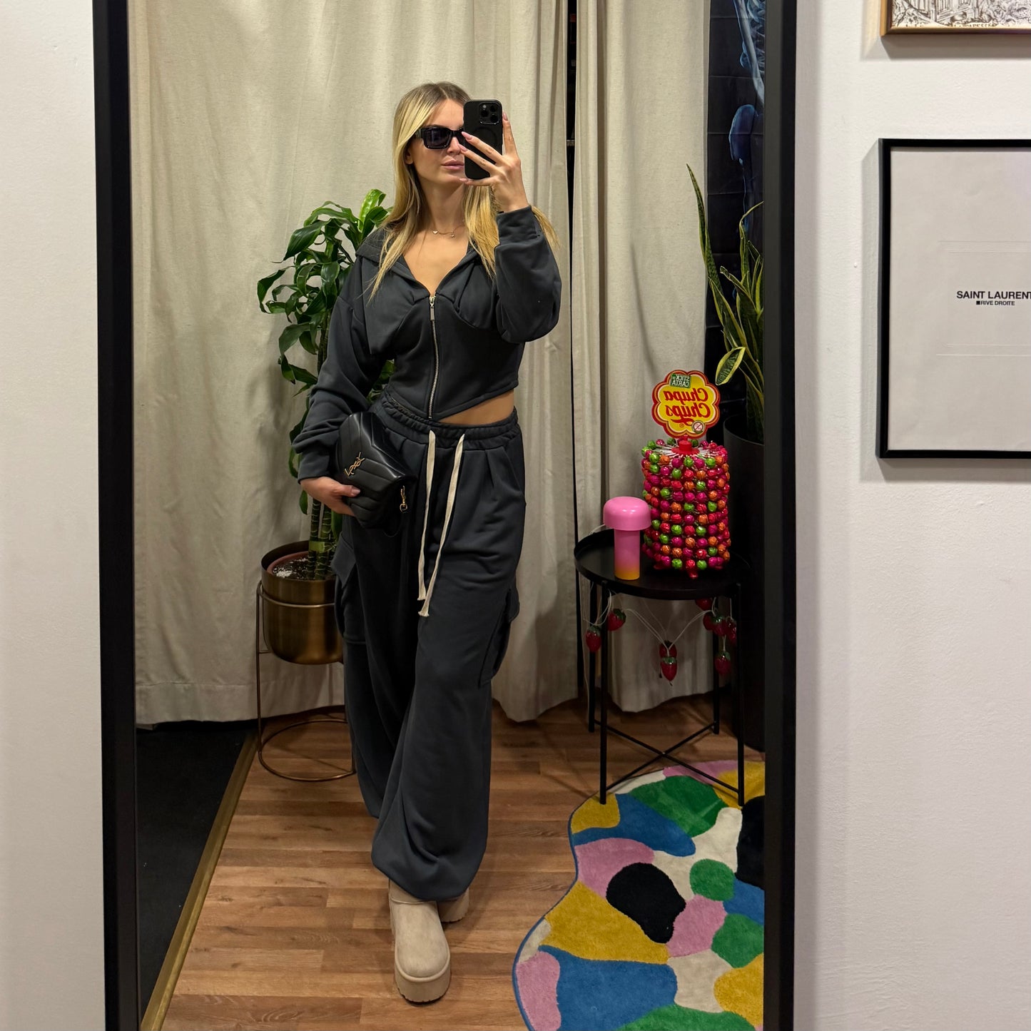 Tuta Coordinata Aubry | Felpa + Pantaloni | Deda Roma