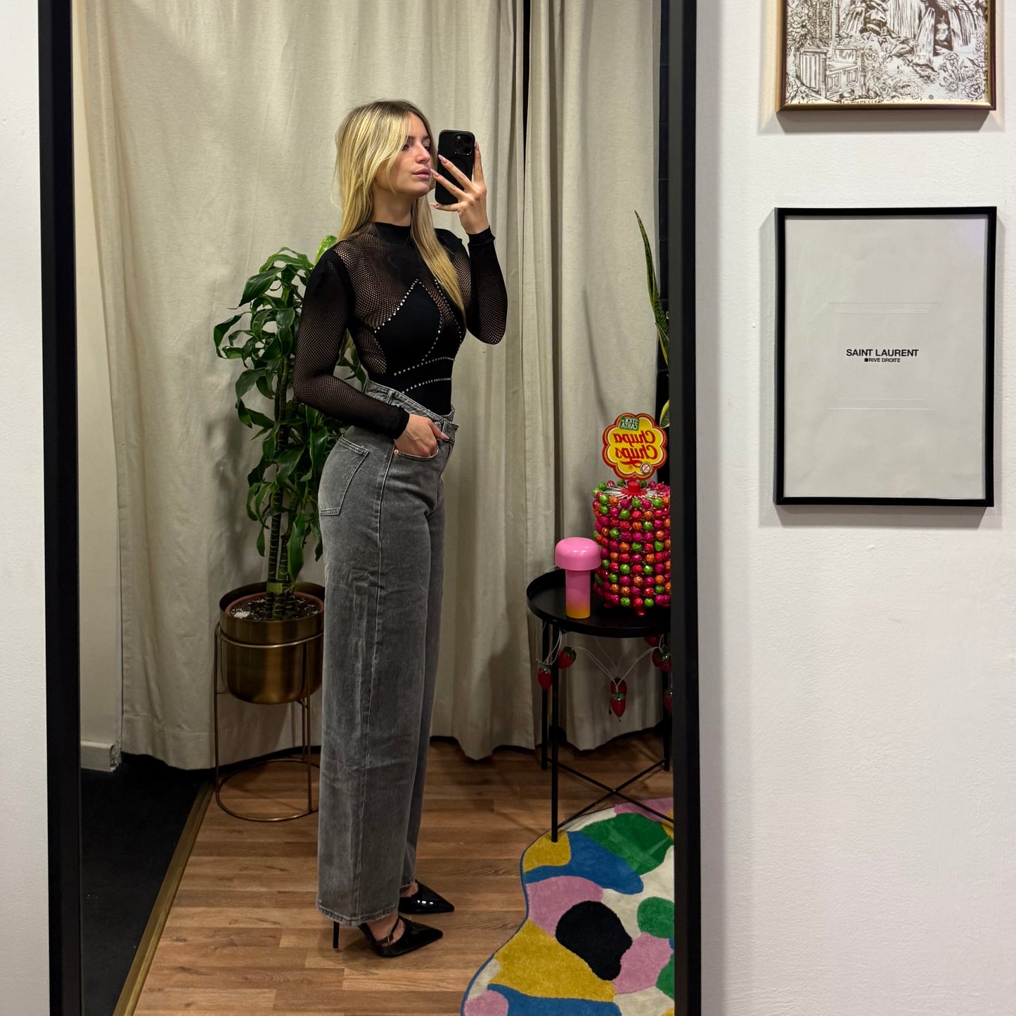 Top Lycra Strass | Top Eli | Deda Roma