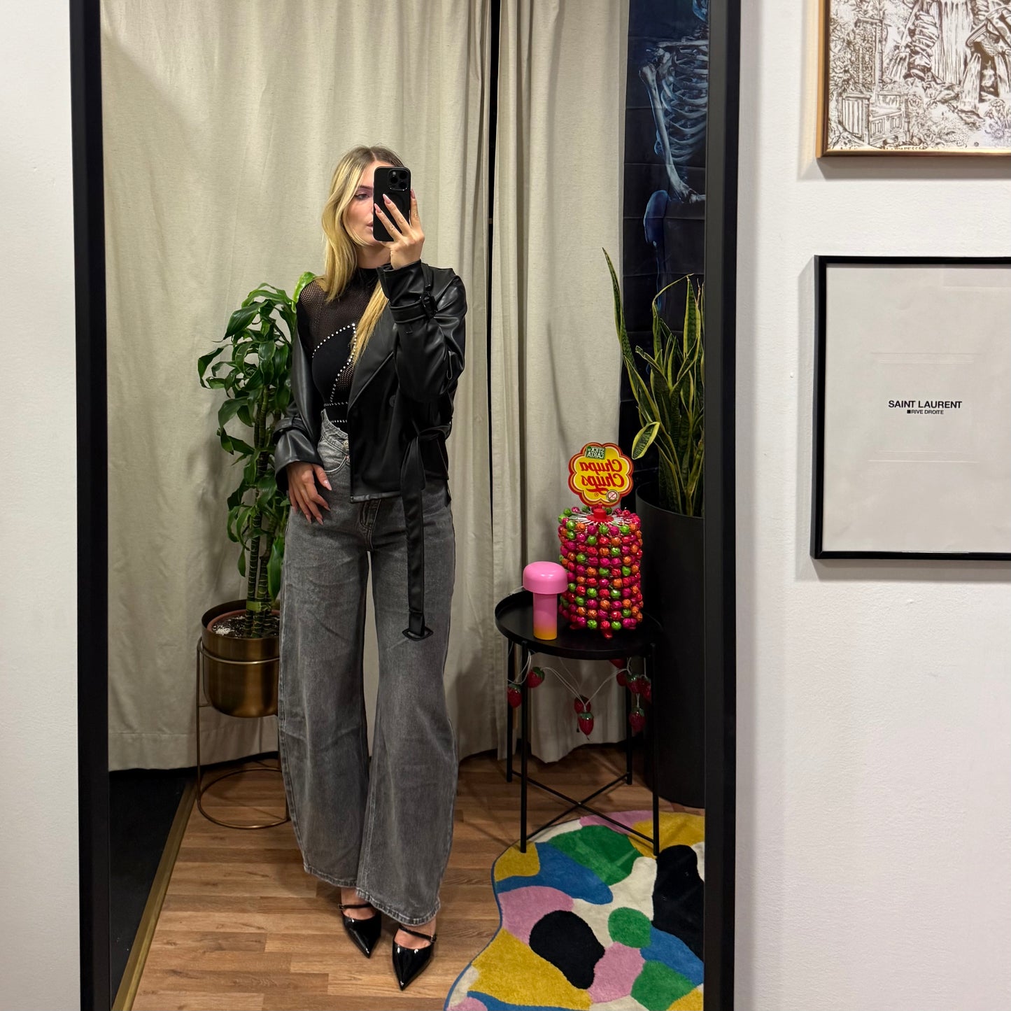 Top Lycra Strass | Top Eli | Deda Roma