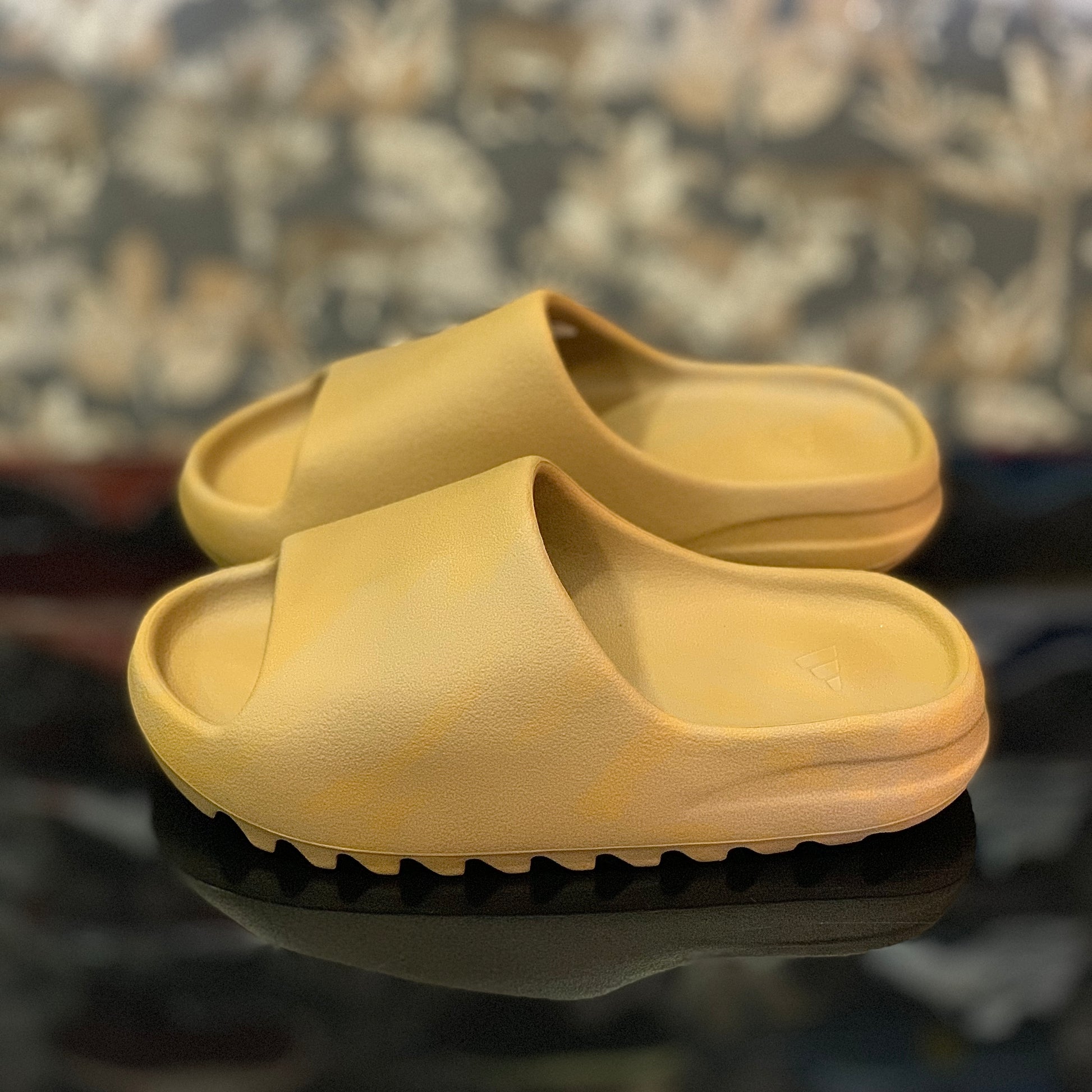 Sneakers Adidas Yeezy Slide Ochre da Uomo e Donna | Deda Roma