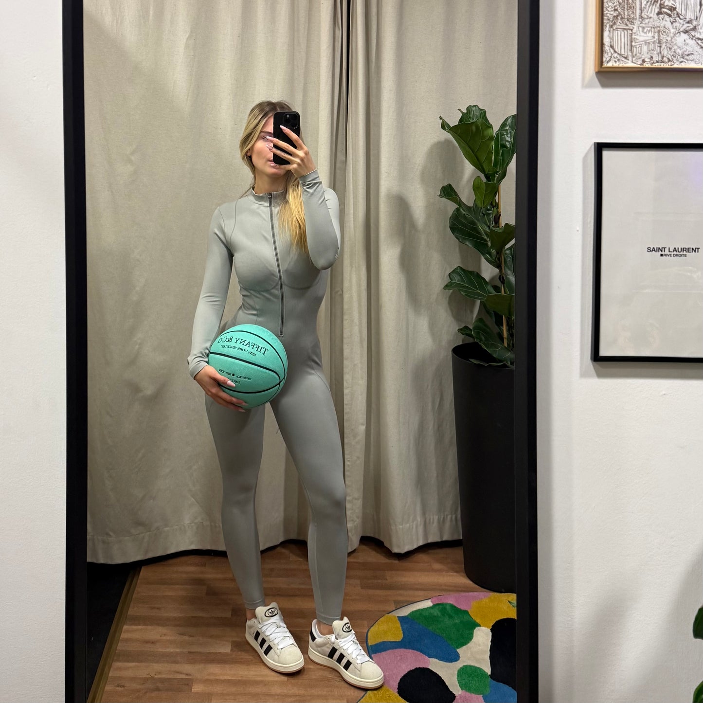 Tuta Intera Jumpsuit Chelsea | Jumpsuit | Deda Roma