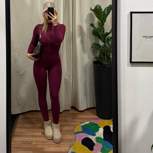 Tuta Intera Jumpsuit Black | Jumpsuit | Deda Roma