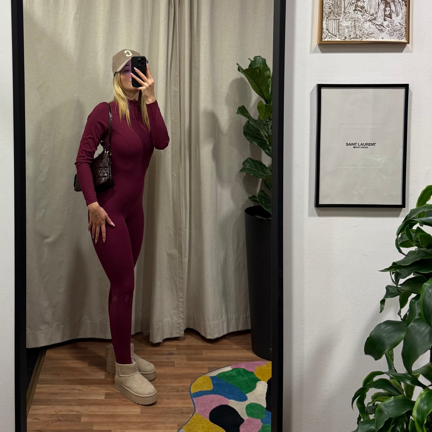 Tuta Intera Jumpsuit Black | Jumpsuit | Deda Roma