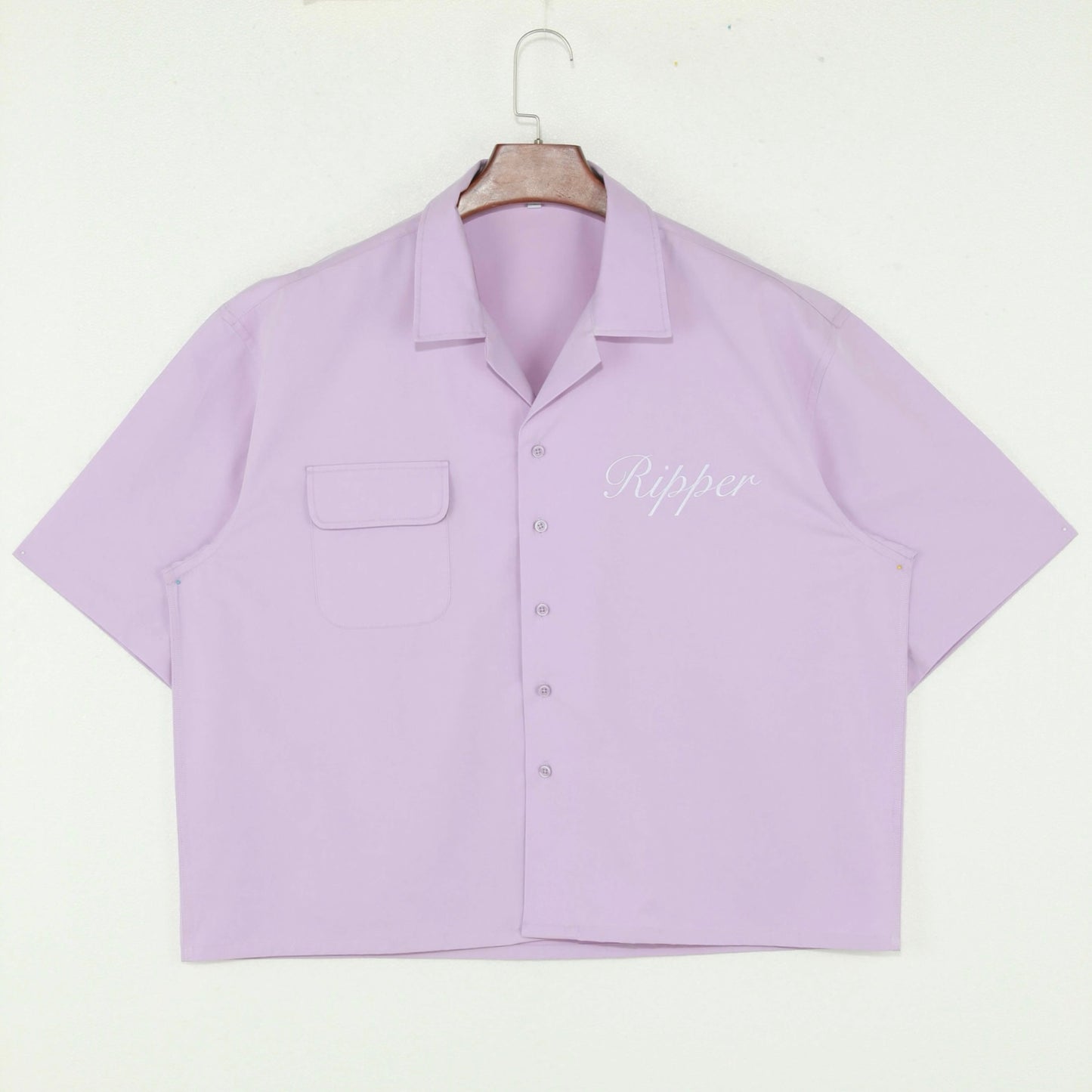 Lilac Shirt Ripper