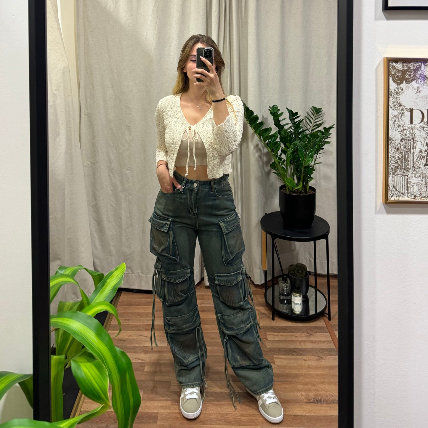 Jeans Cargo Janae