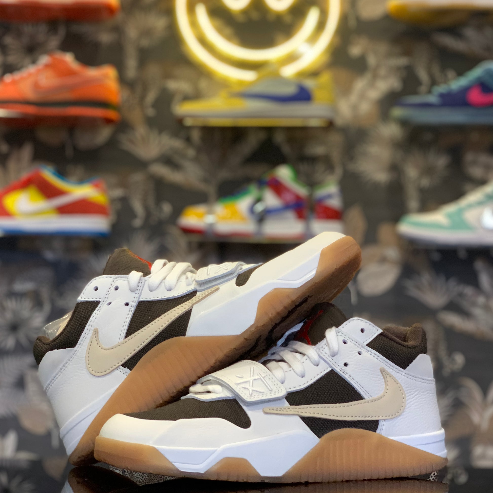 Sneakers Nike Air Jordan Jumpman Jack TR Travis Scott Sail SKU FZ8117-100 da Uomo e Donna | Deda Roma